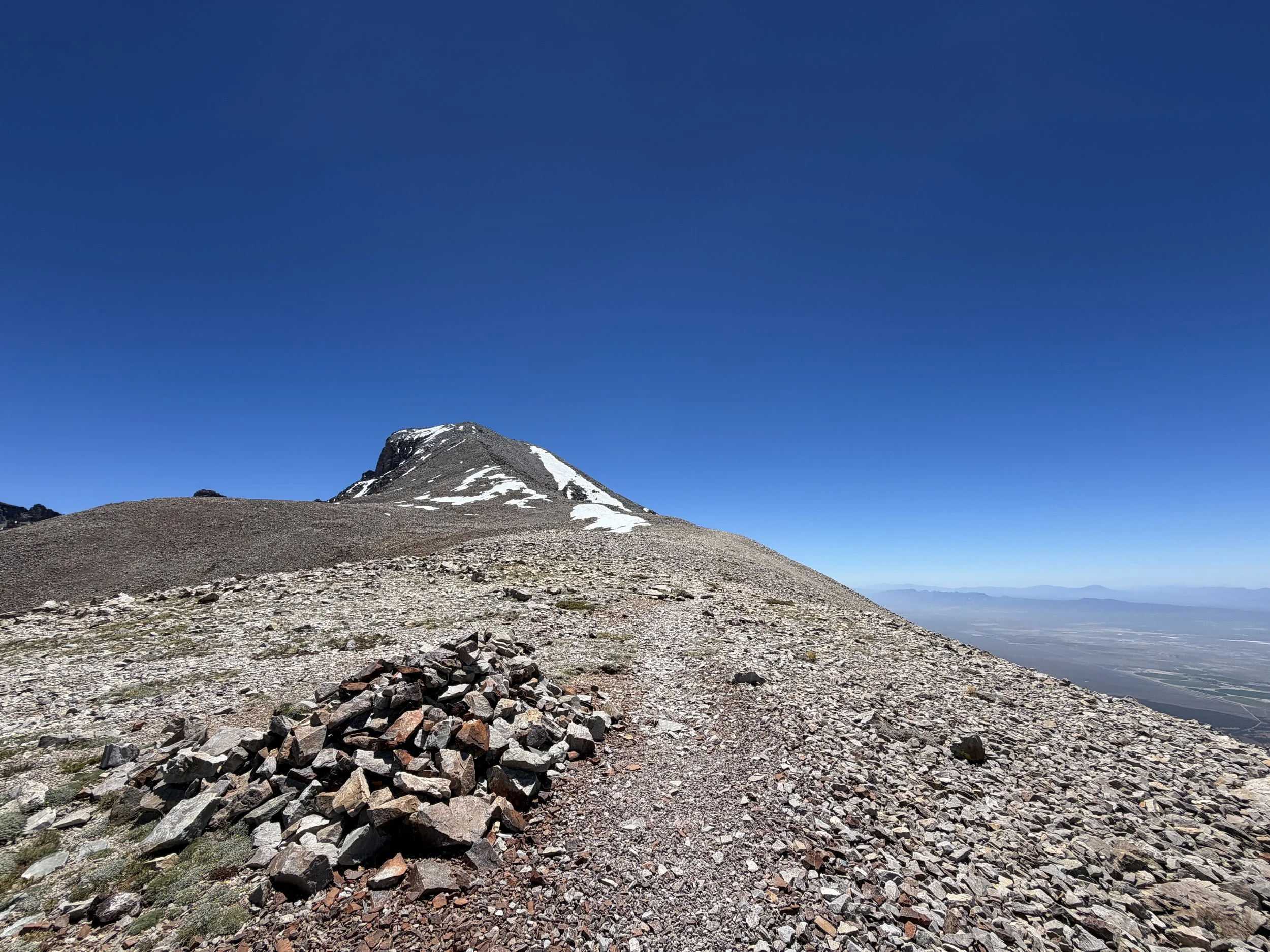 Wheeler Peak Trail Great Basin National Park Nevada