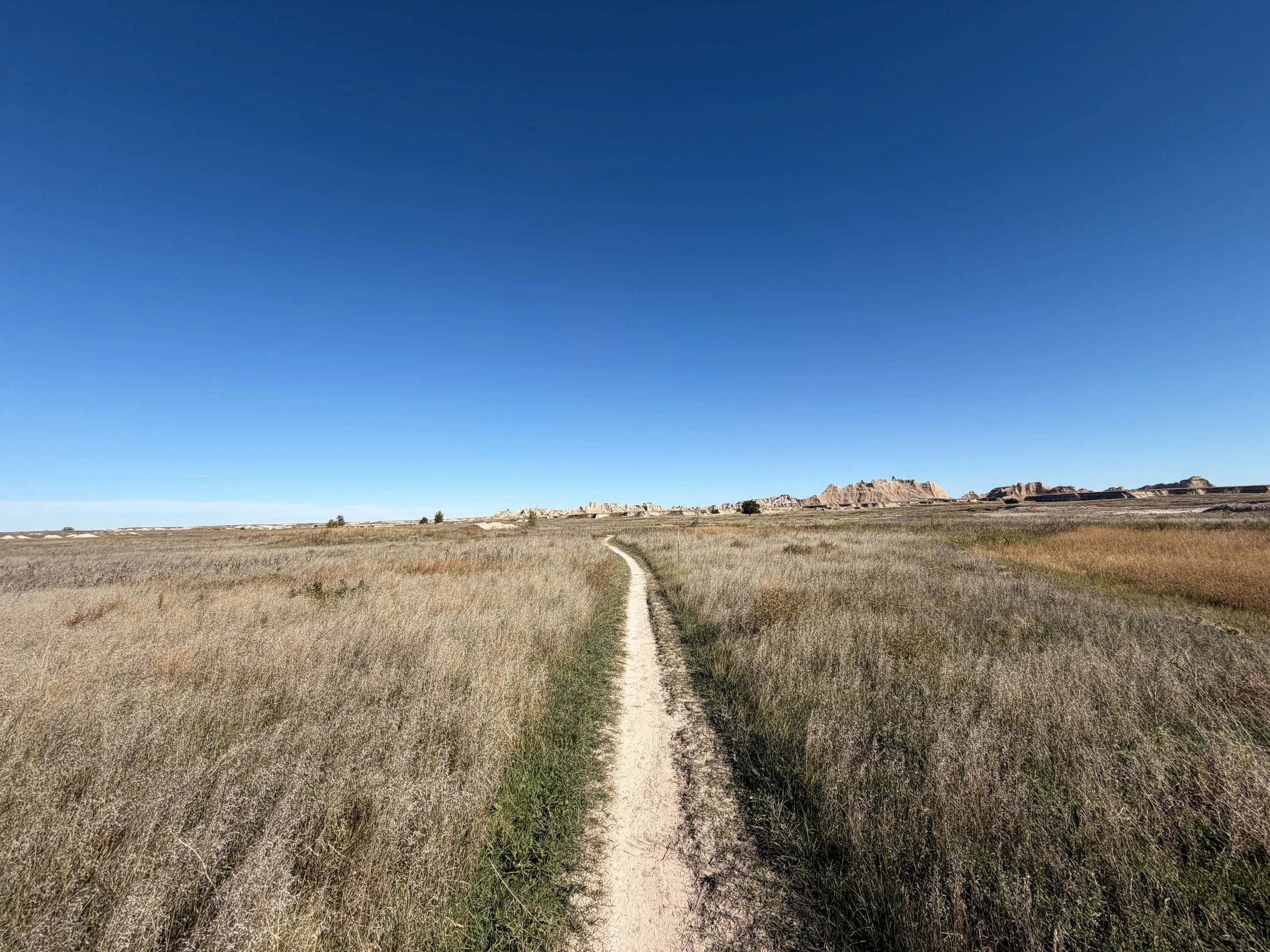 Medicine Root Trail Badlands National Park South Dakota