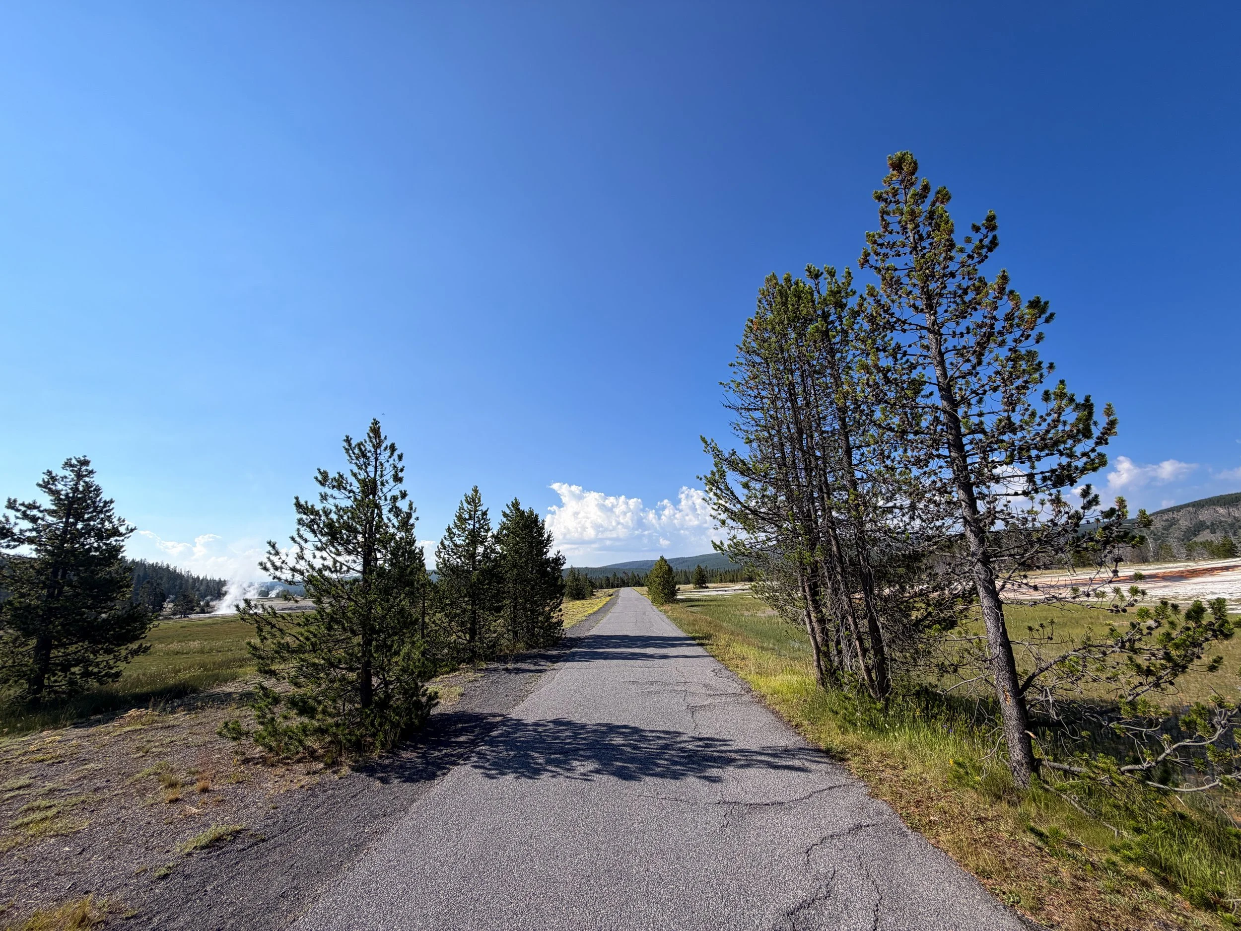 Upper Geyser Basin Loop Hike Yellowstone National Park Wyoming