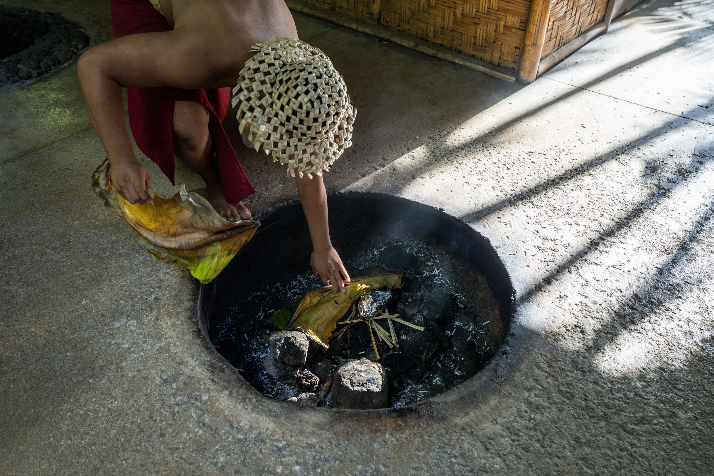 Tahiti Bread Oven Polynesian Cultural Center Oahu Hawaii