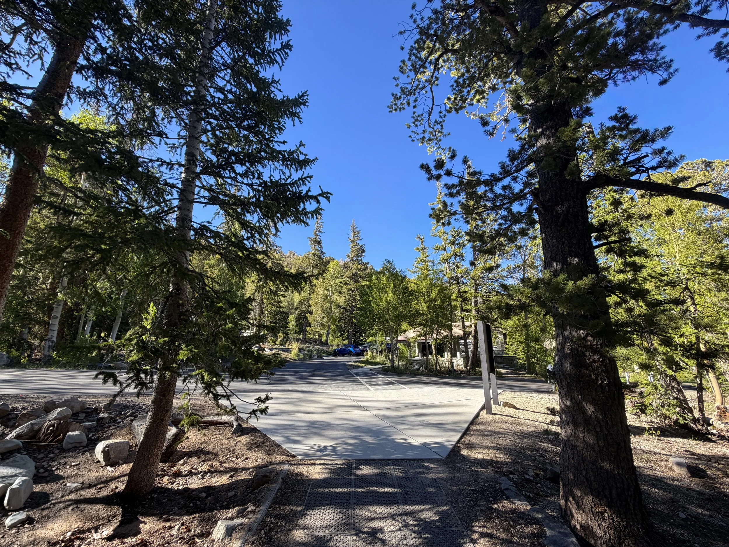 Alpine Lakes Loop Trailhead Great Basin National Park Nevada