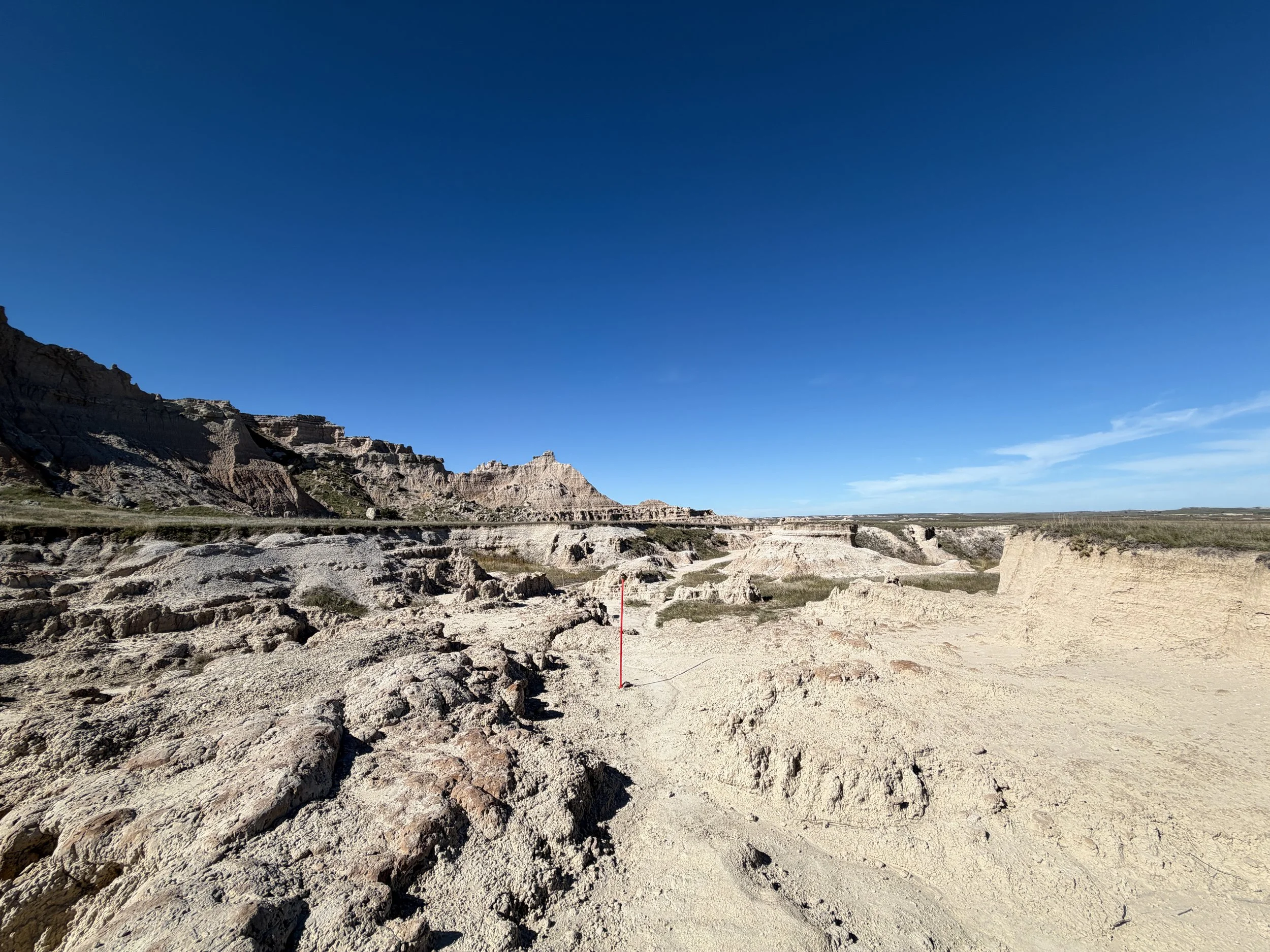 Castle Trail to Medicine Root Trail Badlands National Park South Dakota