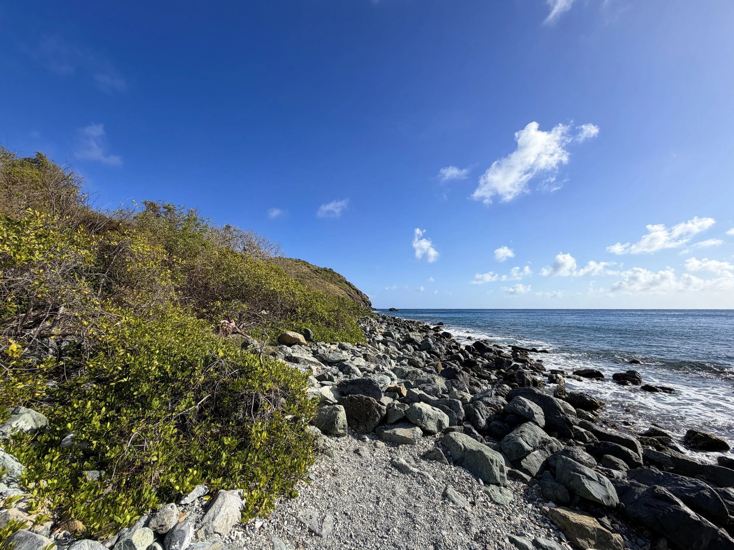 Ram Head Trail Virgin Islands National Park
