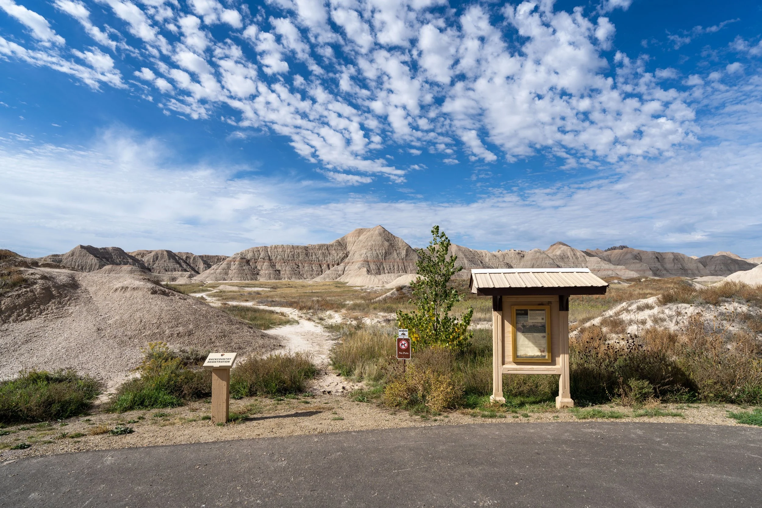 Deer Haven Trailhead Badlands National Park