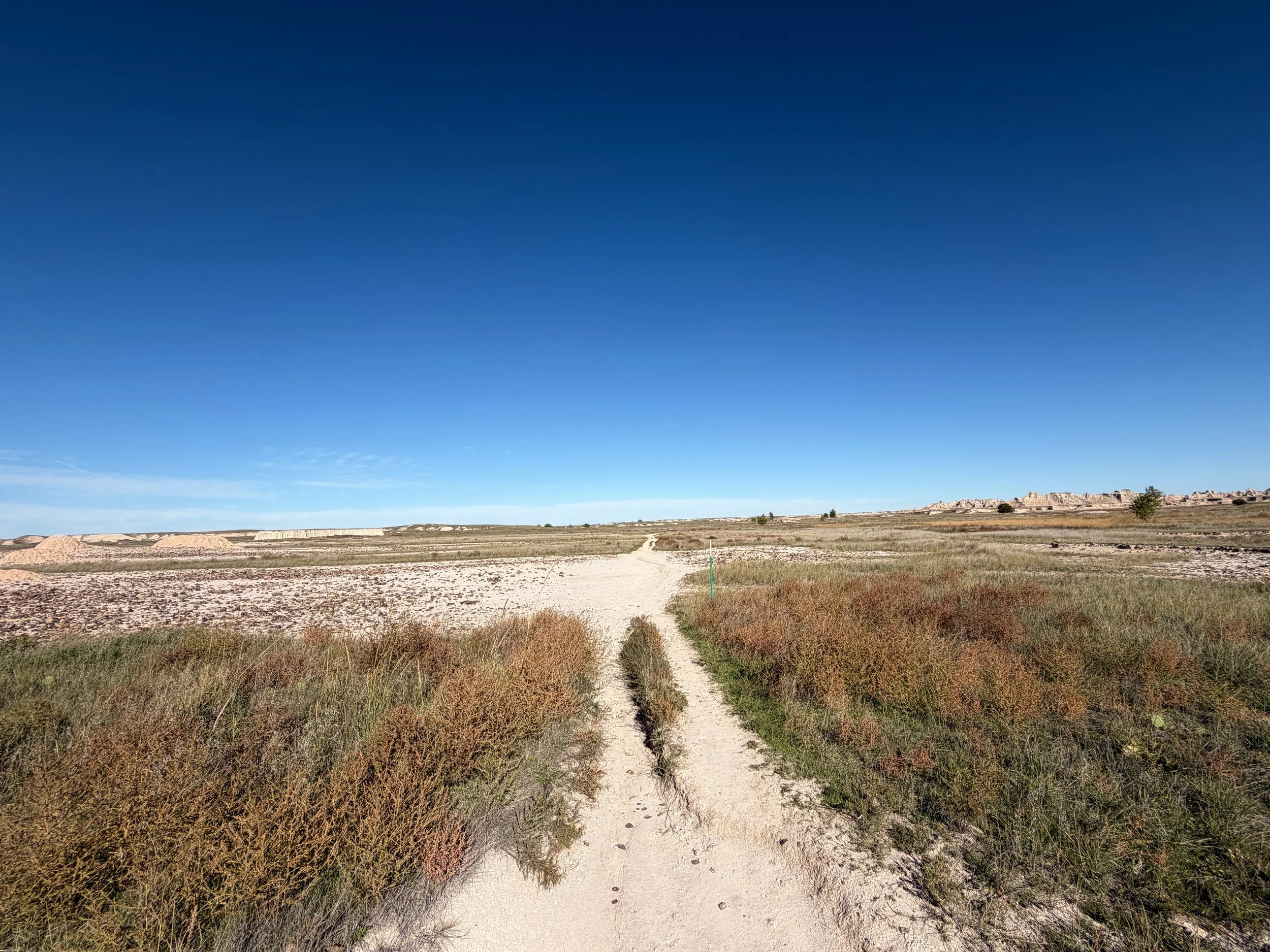 Medicine Root Trail Badlands National Park South Dakota