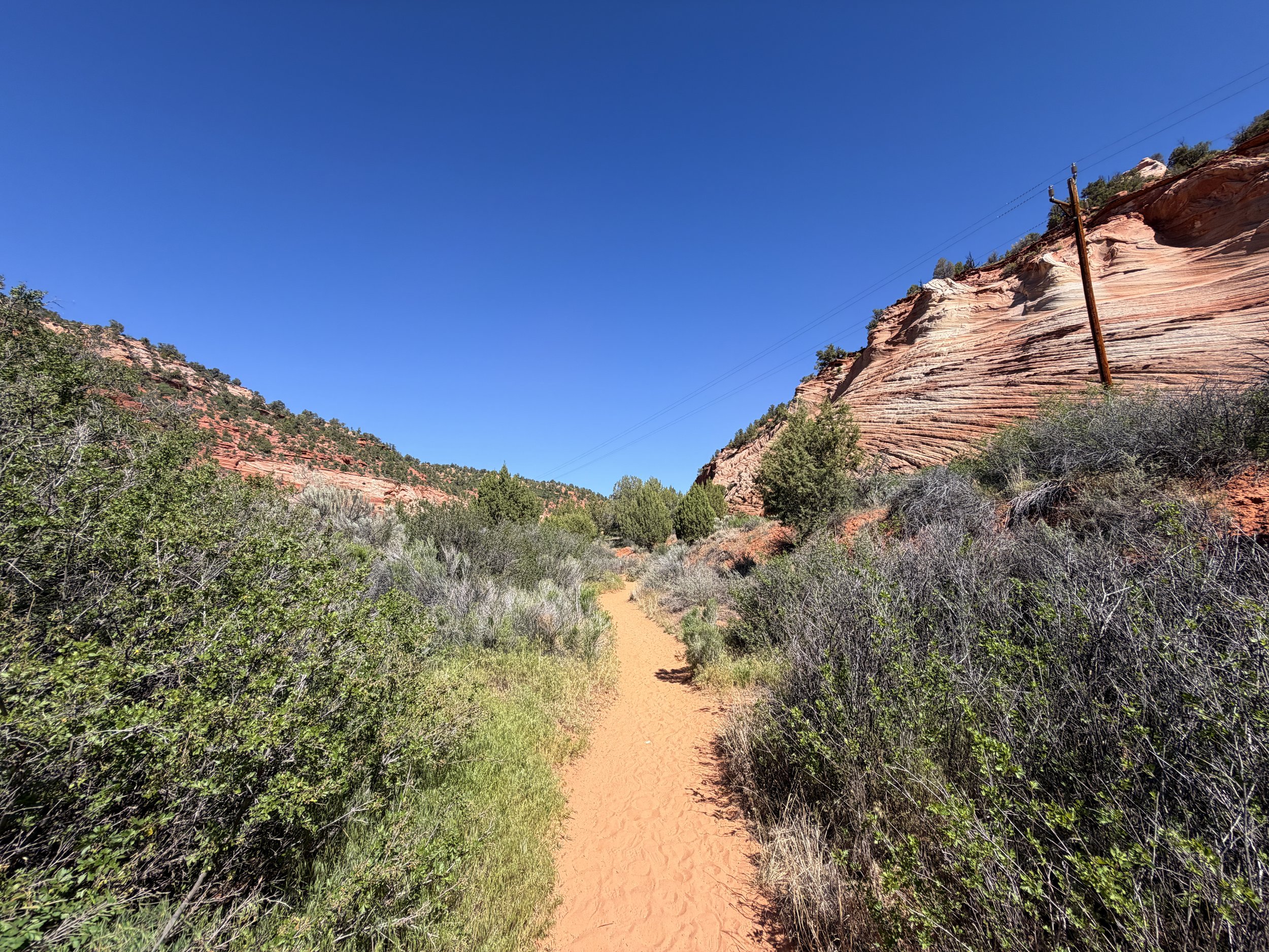 Moqui Sand Caves Hike Kanab Utah