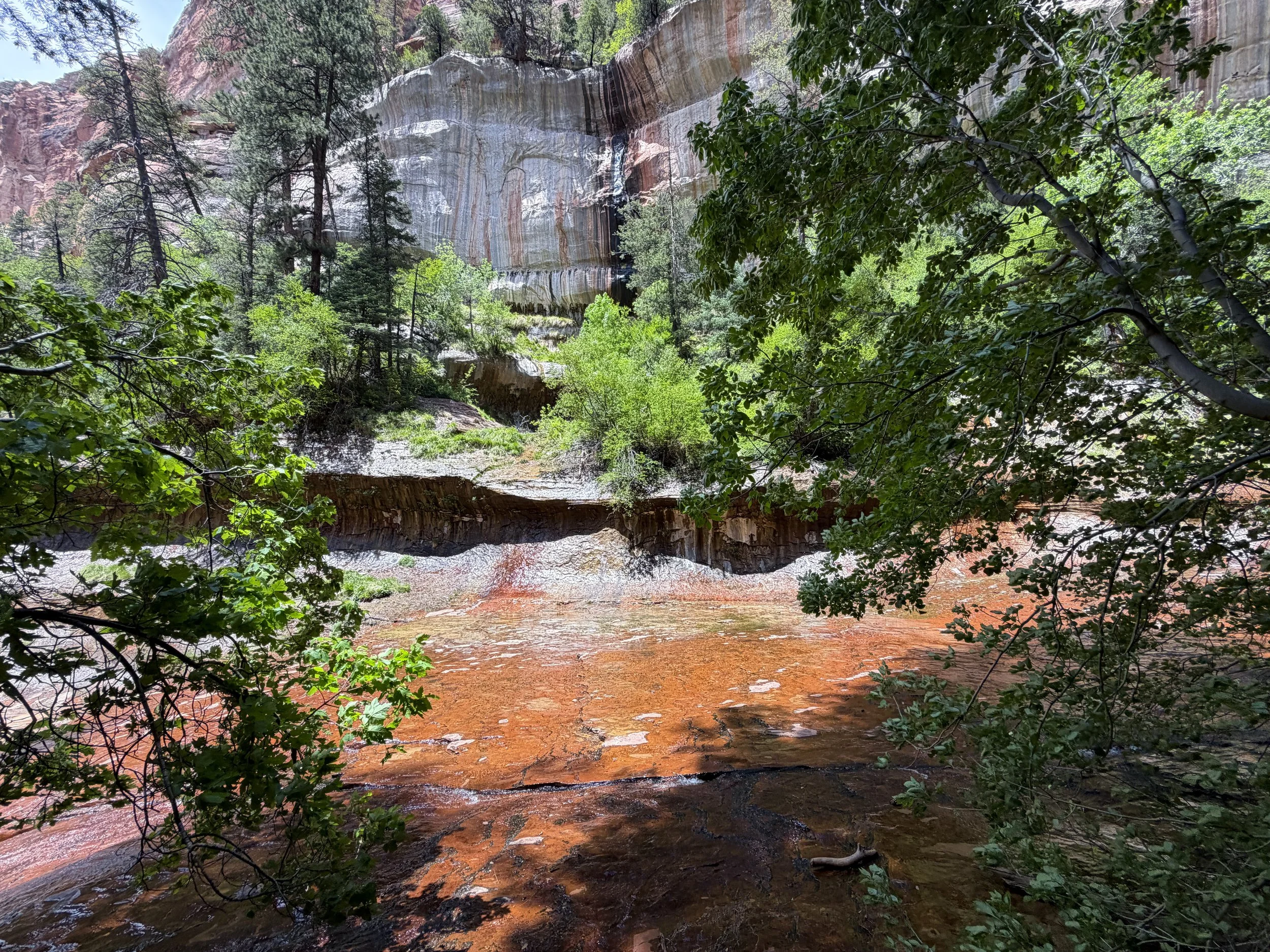 Subway Trail Zion National Park Utah