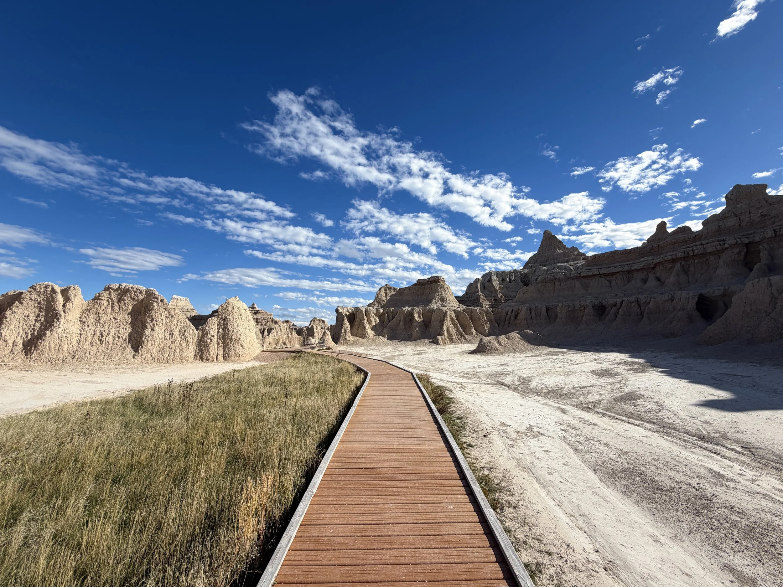 Window Trail Badlands National Park South Dakota