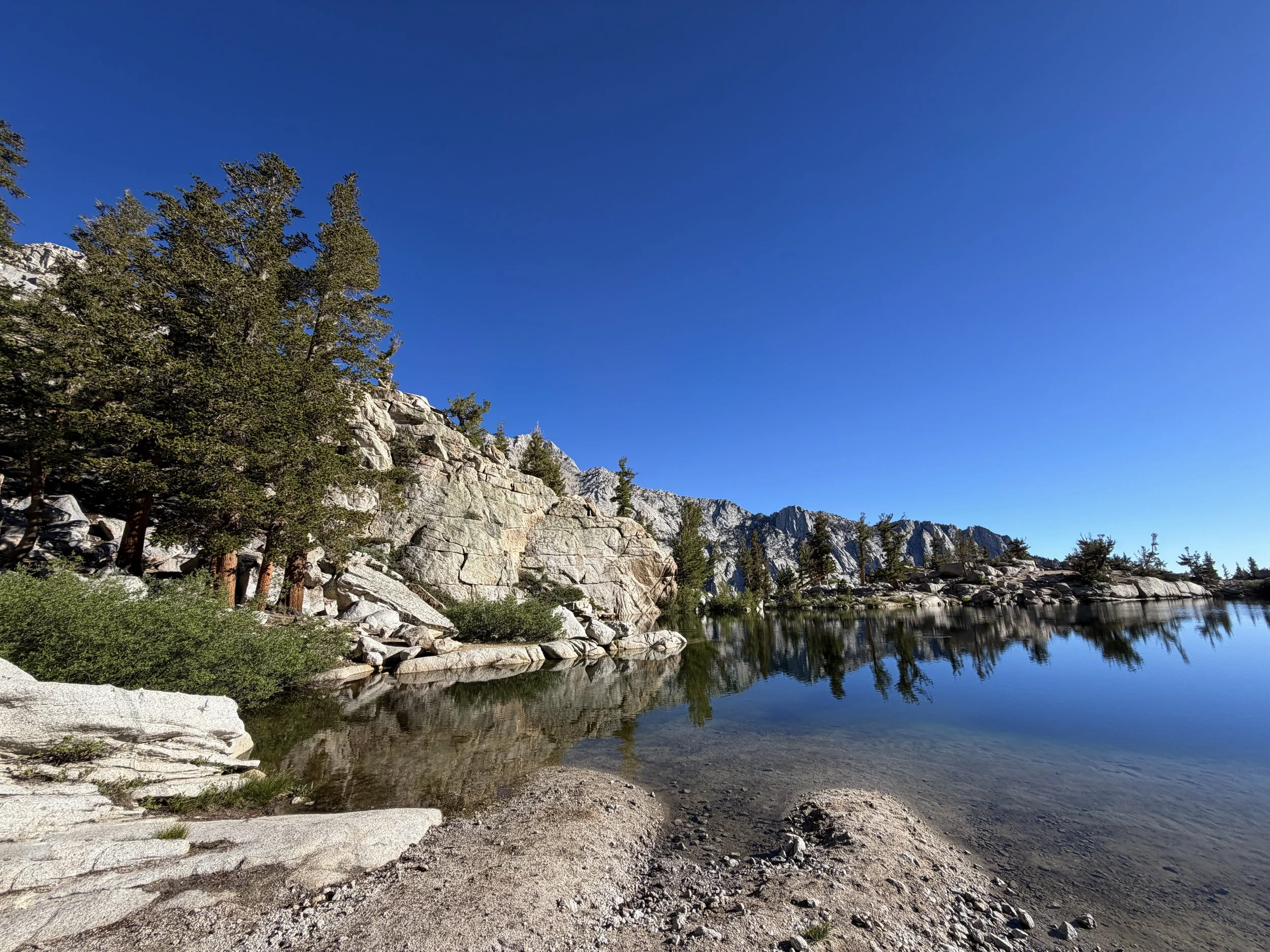 Lone Pine Lake Mt. Whitney Trail California