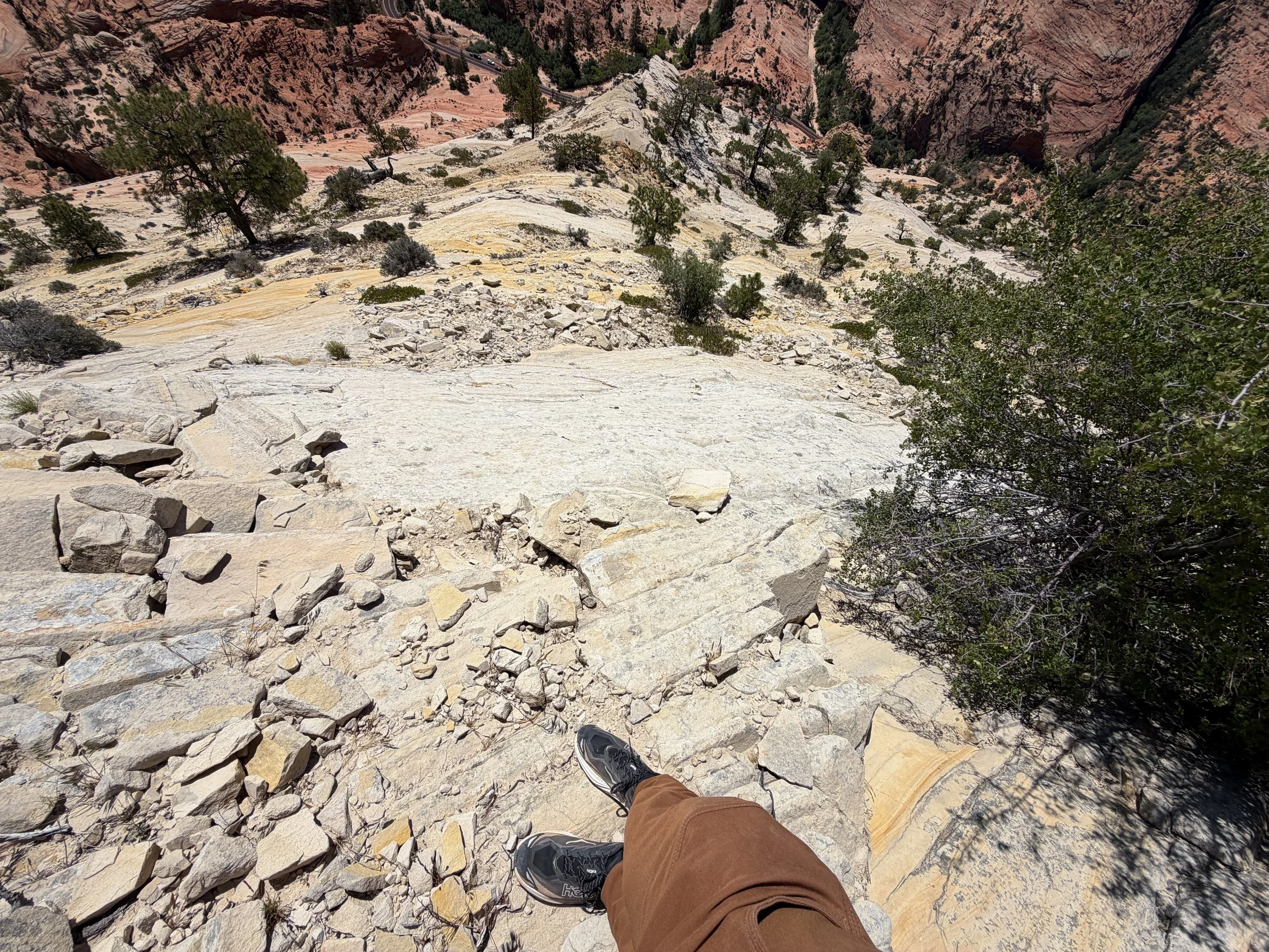 South Ariel Peak Trail Zion National Park Utah