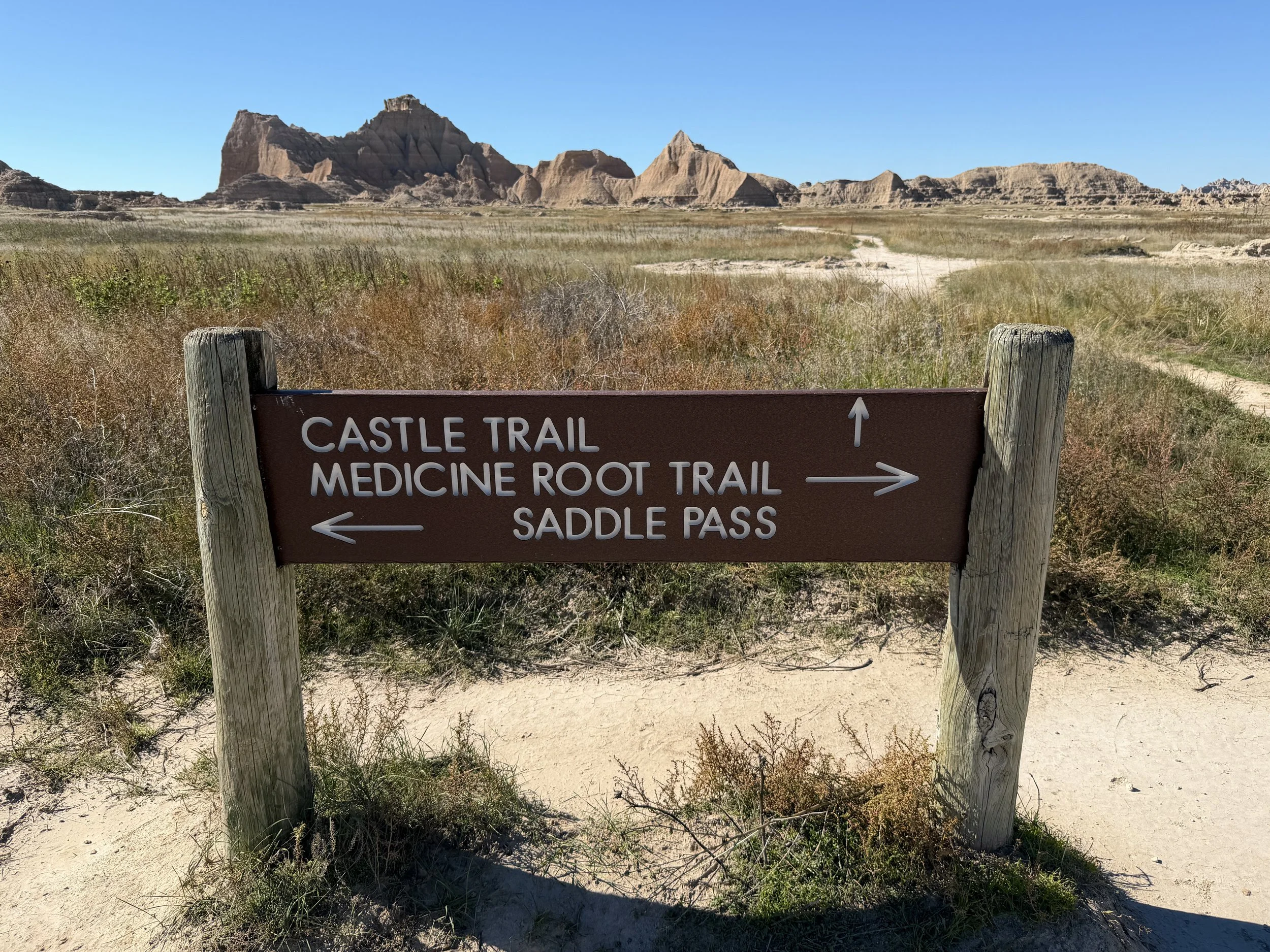 Medicine Root Trail Badlands National Park South Dakota