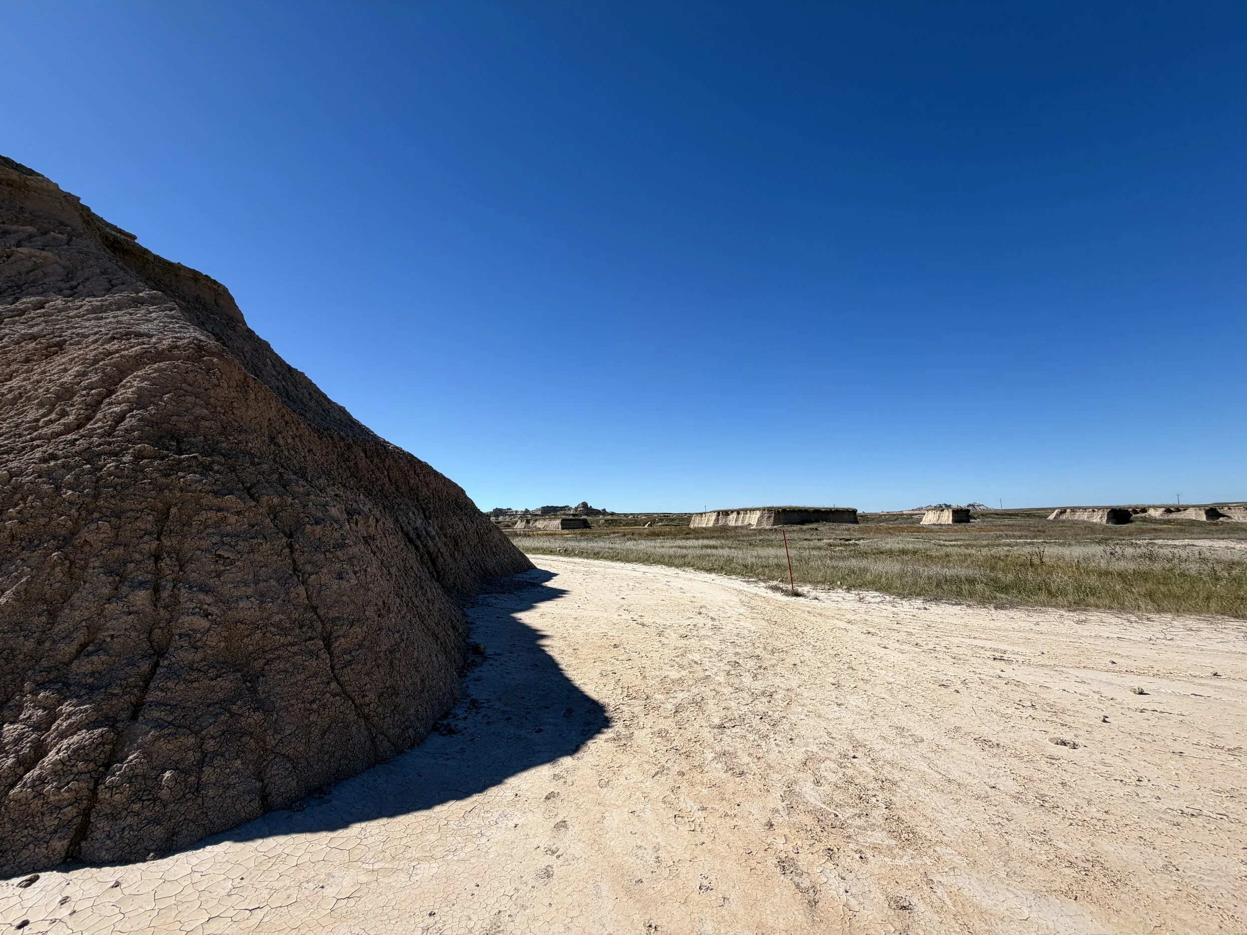 Castle Trail to Medicine Root Loop Trail Badlands National Park South Dakota