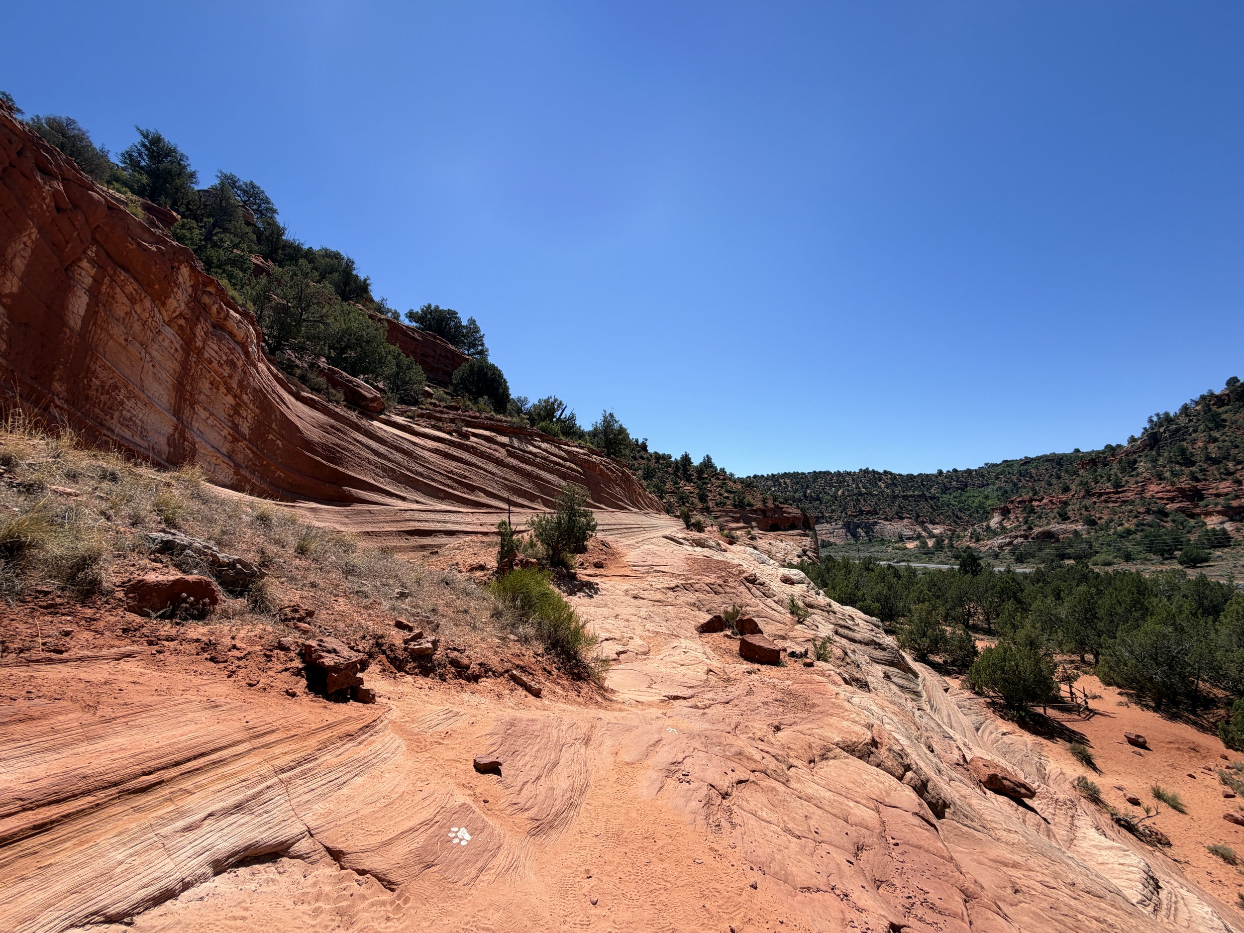 Moqui Sand Cave Trail Kanab Utah