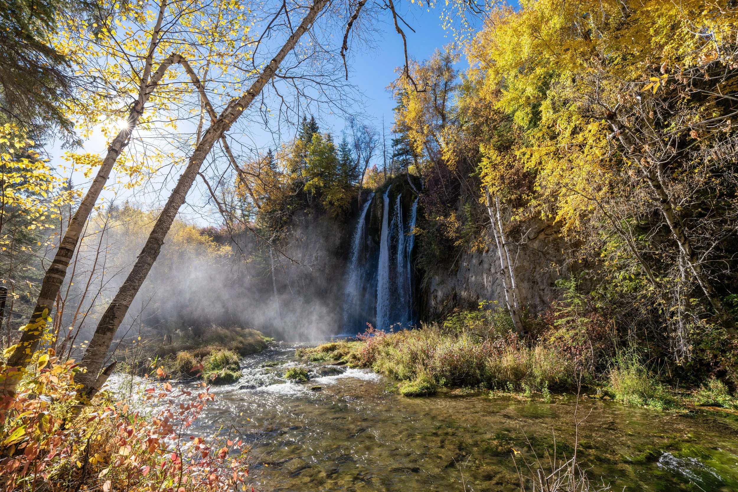 Spearfish Falls