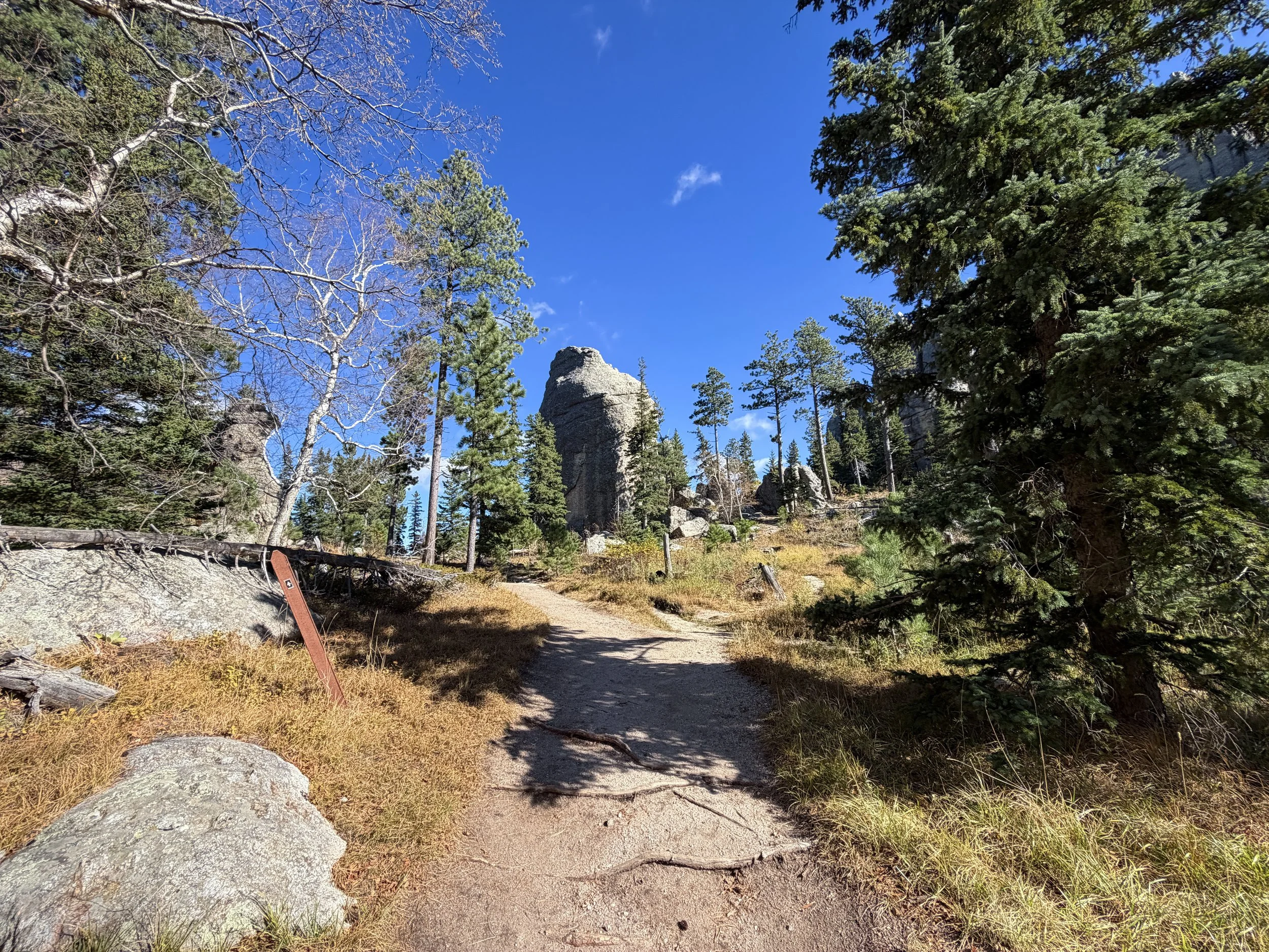 Cathedral Spires Trail Custer State Park Black Hills South Dakota