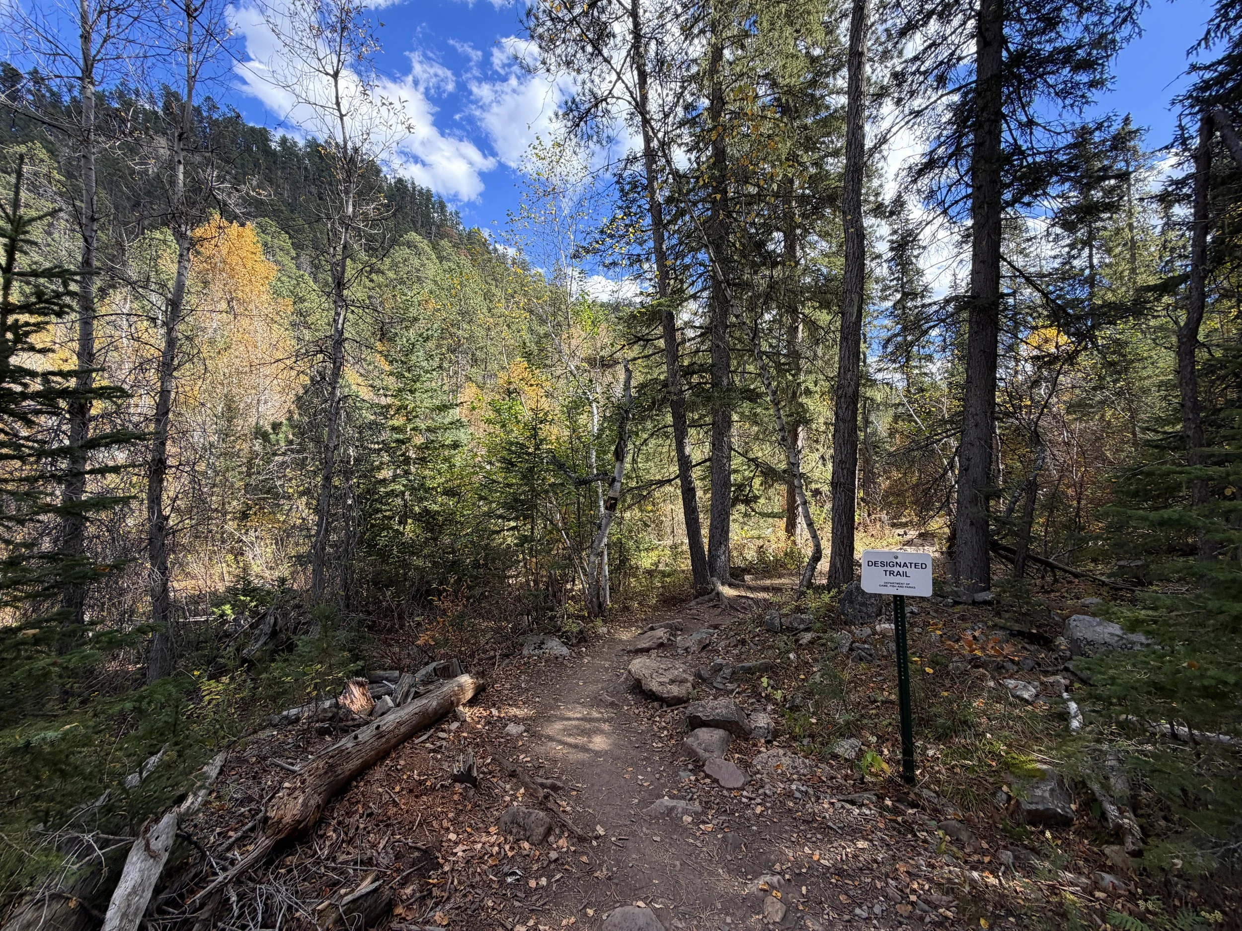 Devils Bathtub Hike Spearfish Canyon Black Hills South Dakota
