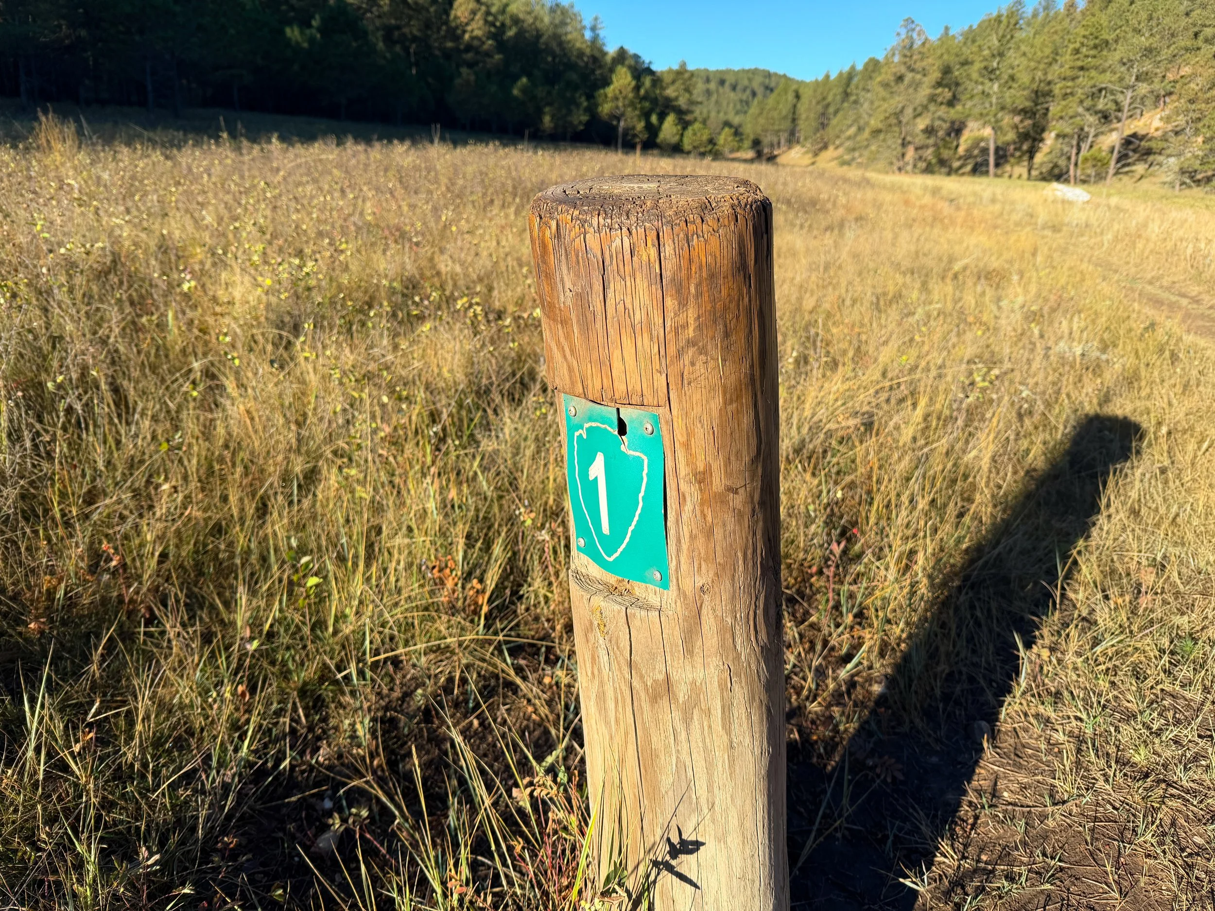 Cold Brook Canyon Hike Wind Cave National Park South Dakota