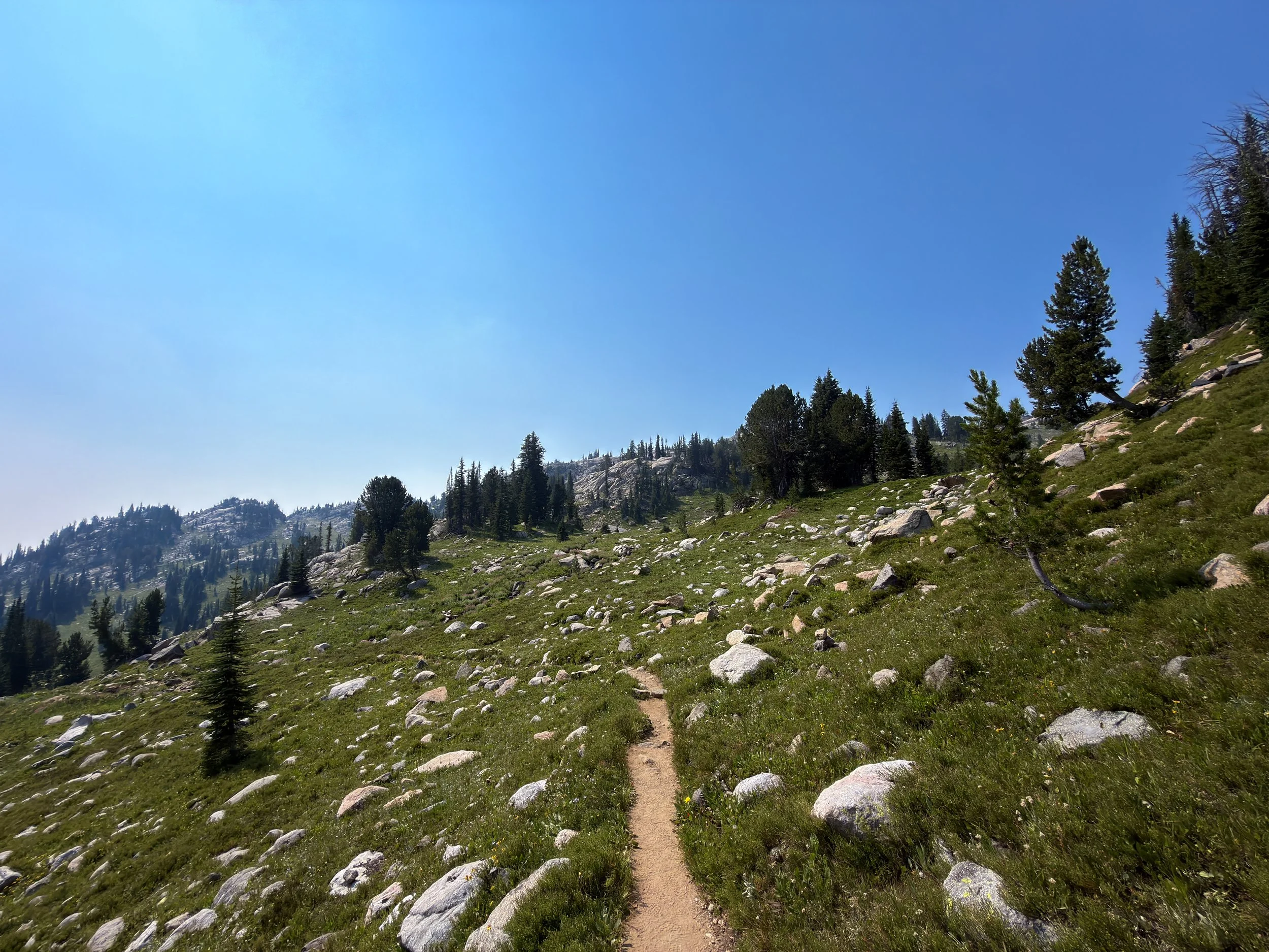 Russel Creek Trail The Beaten Path Beartooth Mountains Montana