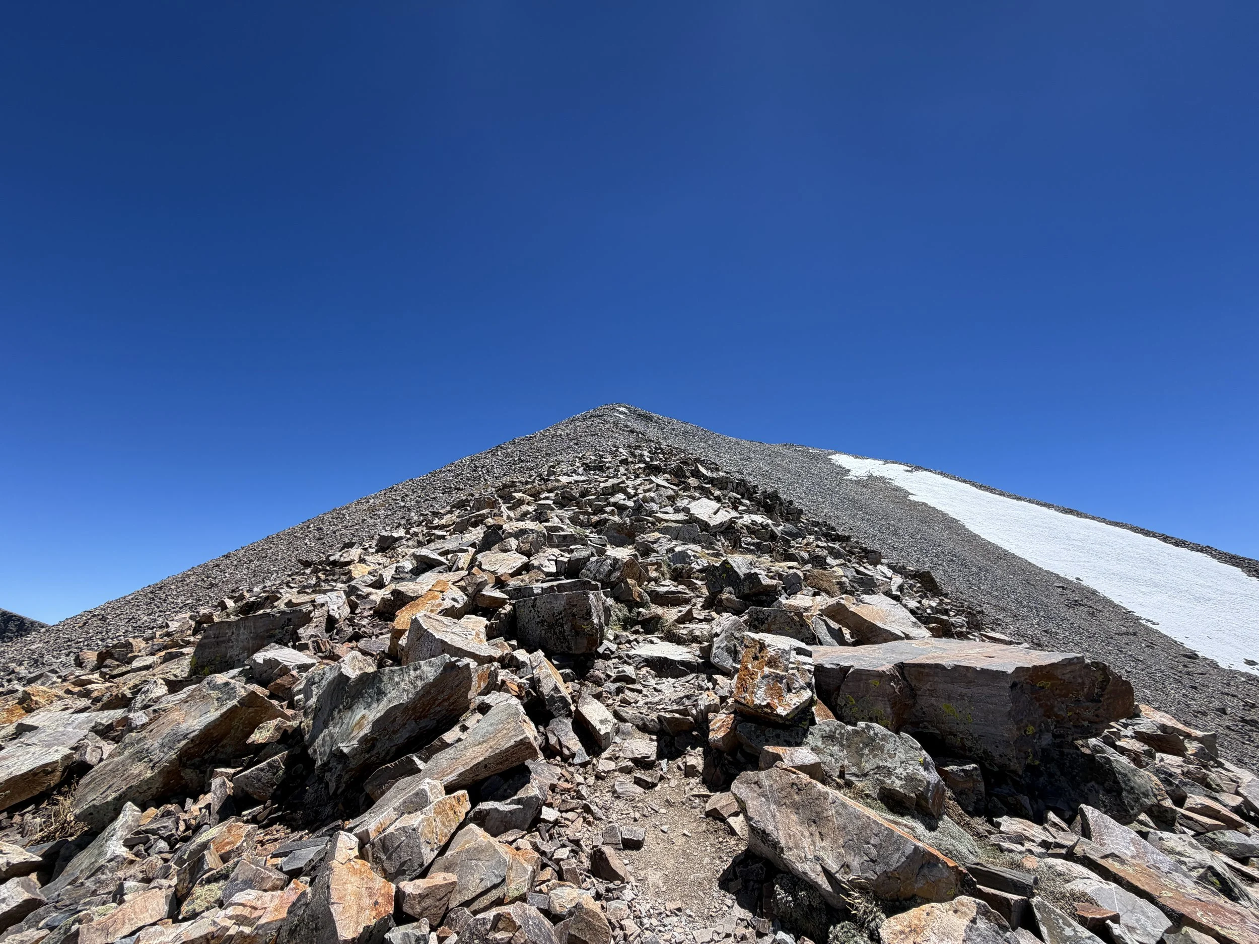 Wheeler Peak Summit Trail Great Basin National Park Nevada