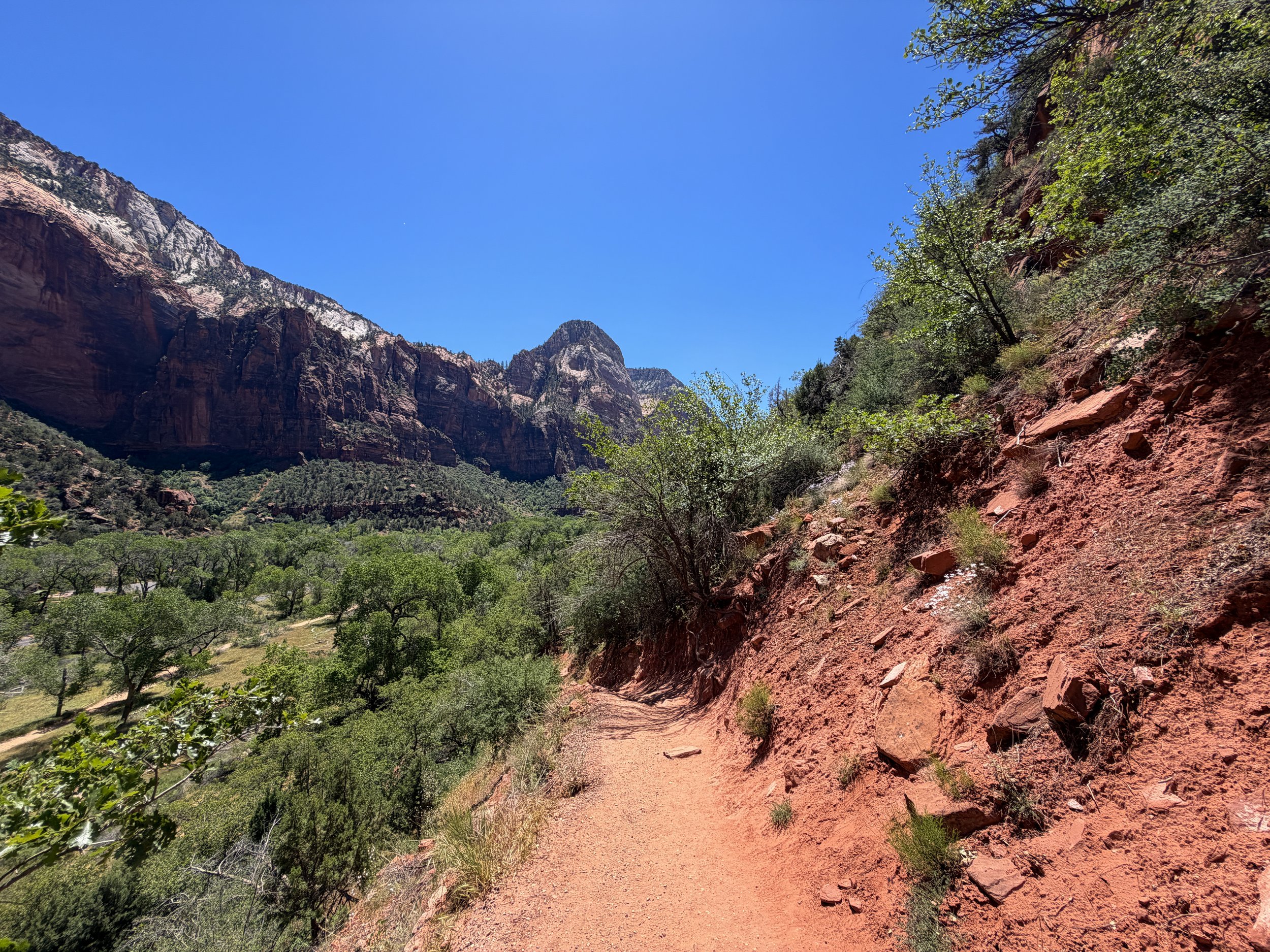 Emerald Pools Trail Zion National Park Utah