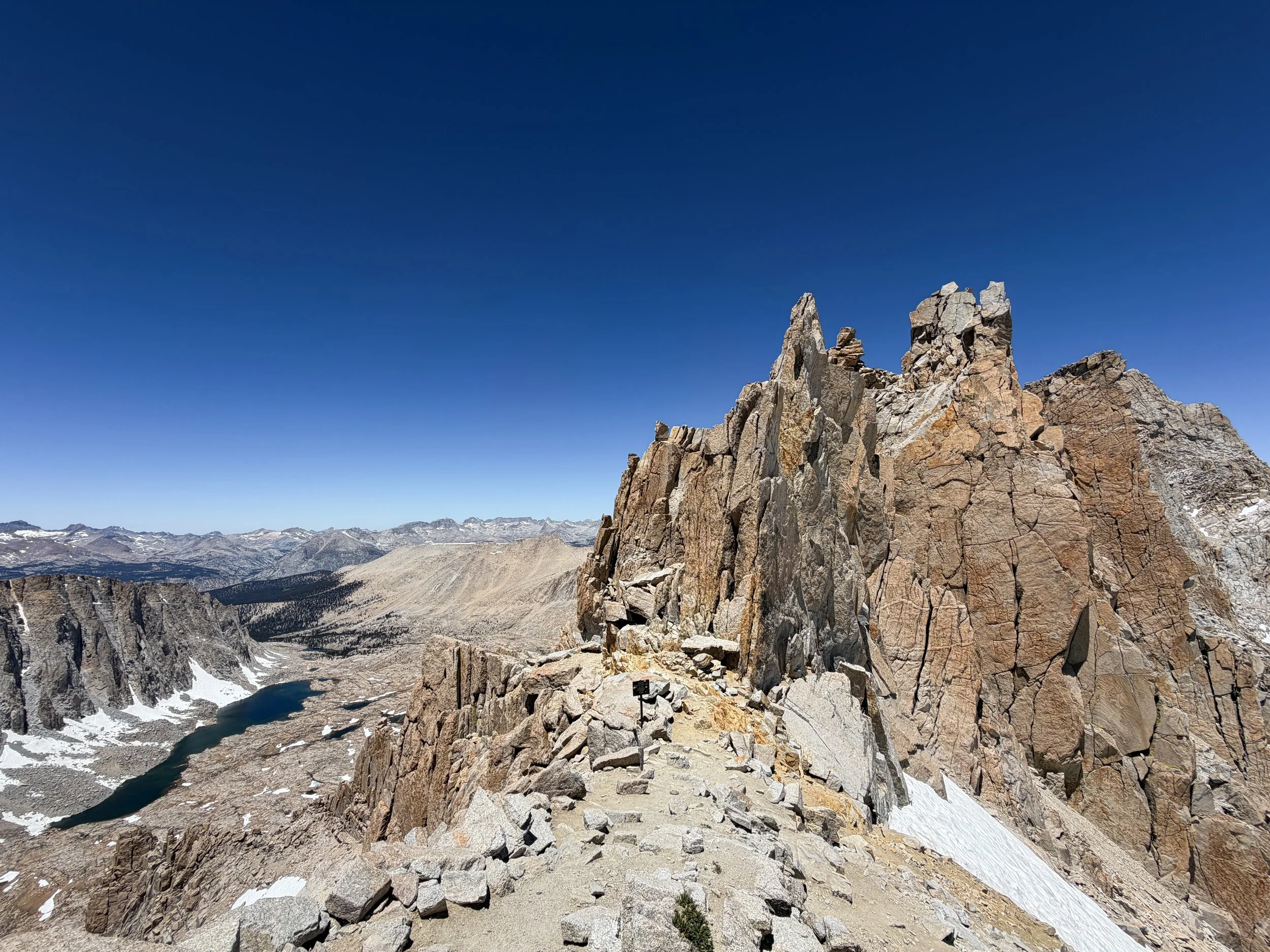 Trail Crest Mount Whitney Trail Lone Pine California