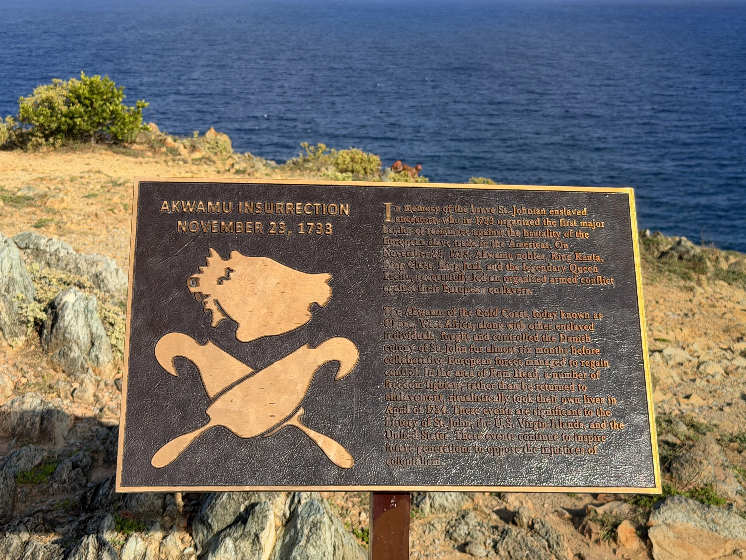Ram Head Viewpoint Virgin Islands National Park