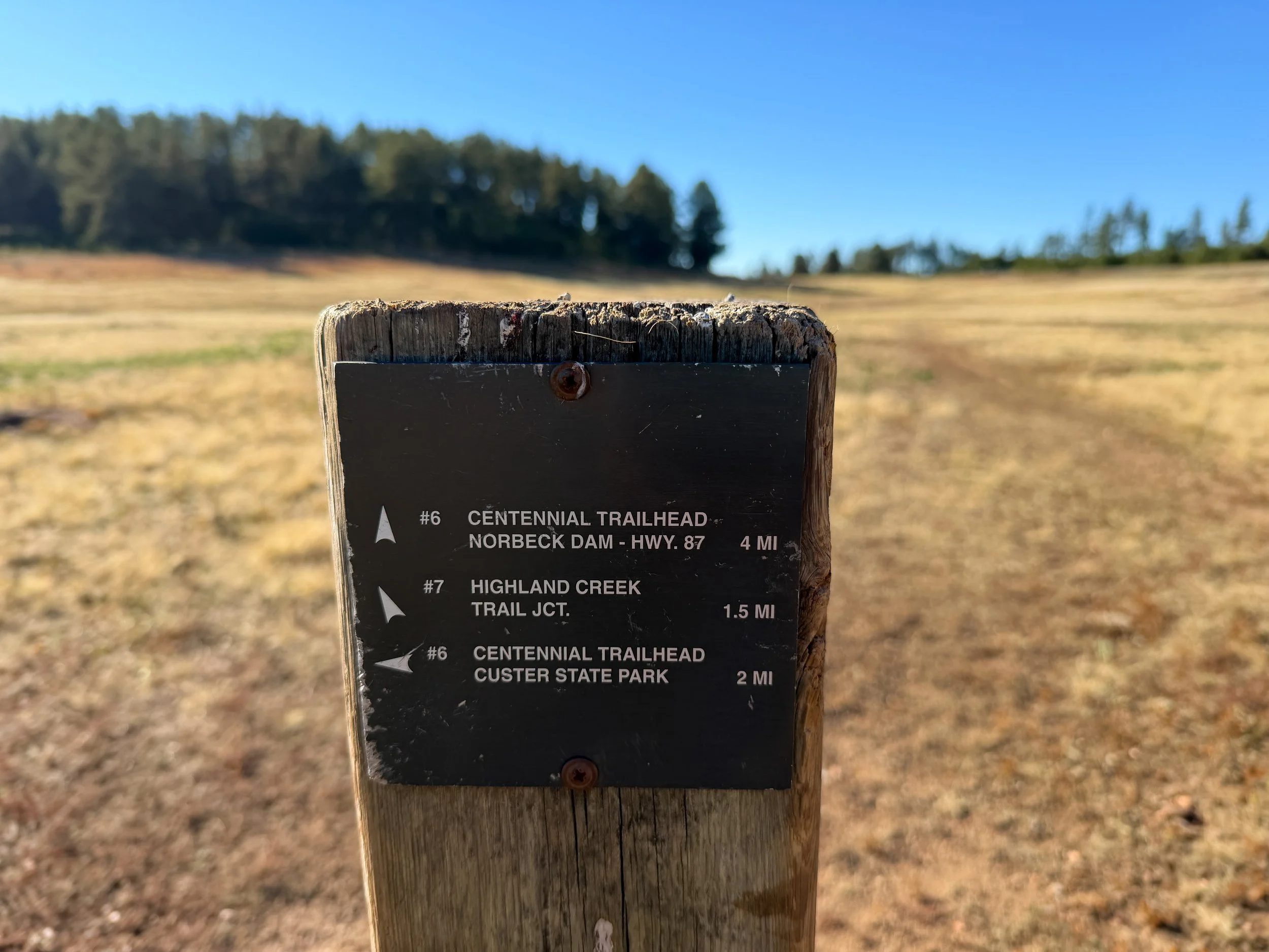Sanctuary Trail Wind Cave National Park South Dakota