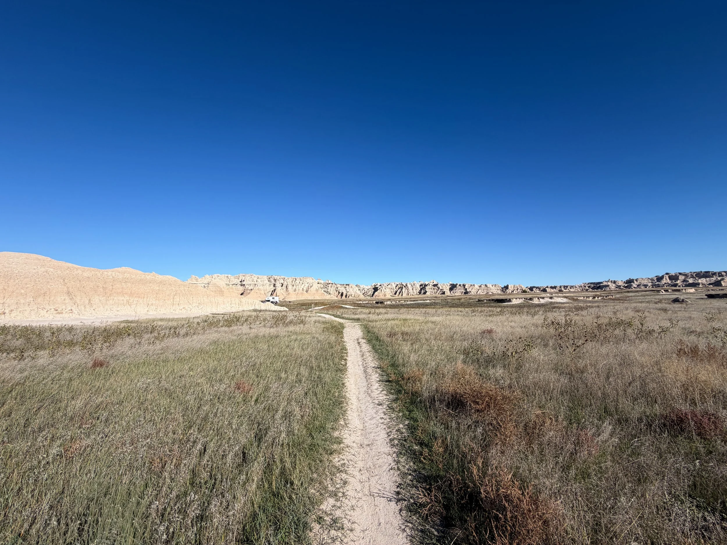 Medicine Root Trail Badlands National Park South Dakota
