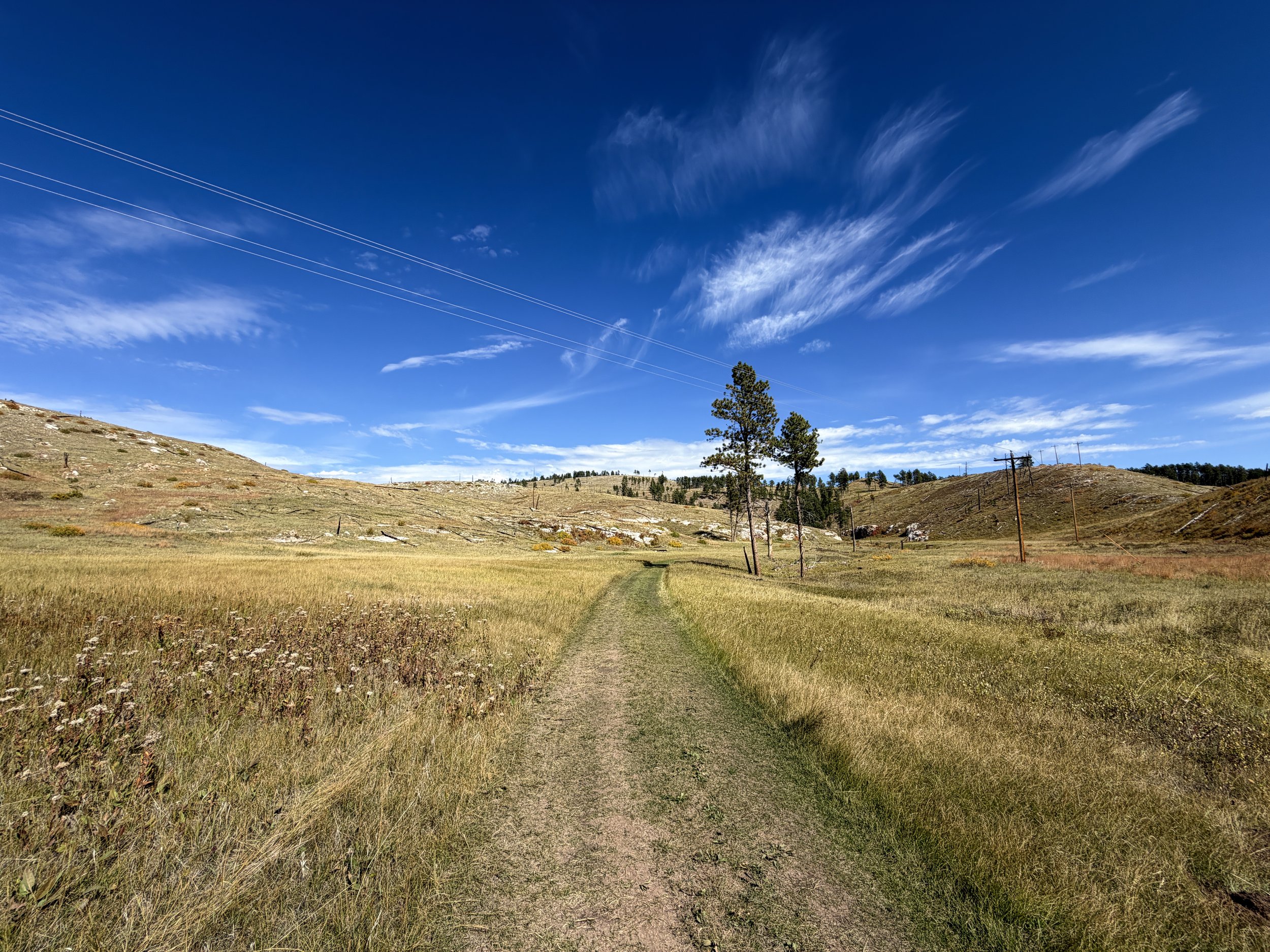 Canyons Hike Jewel Cave National Monument Black Hills South Dakota