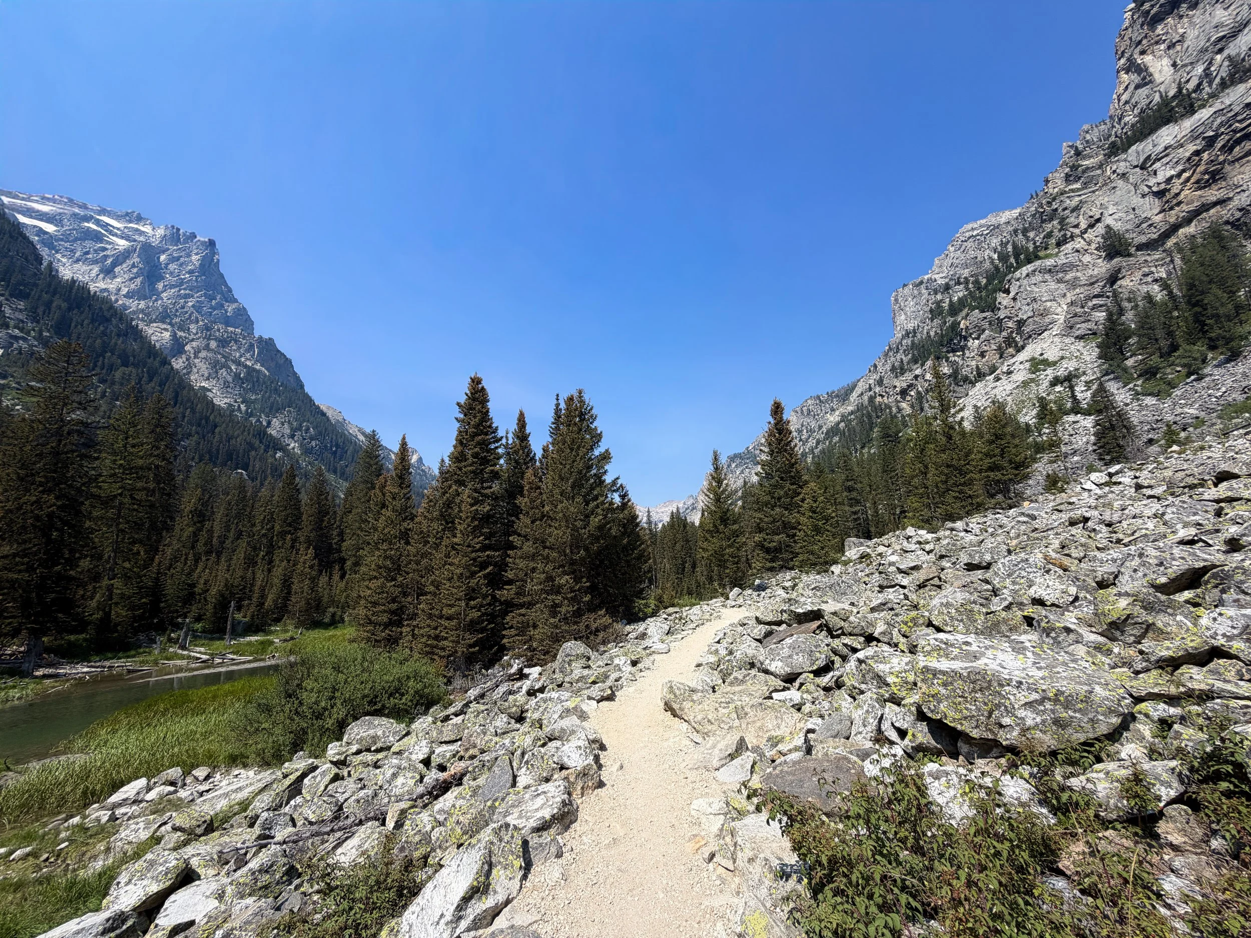 Cascade Canyon Hike Grand Teton National Park Wyoming