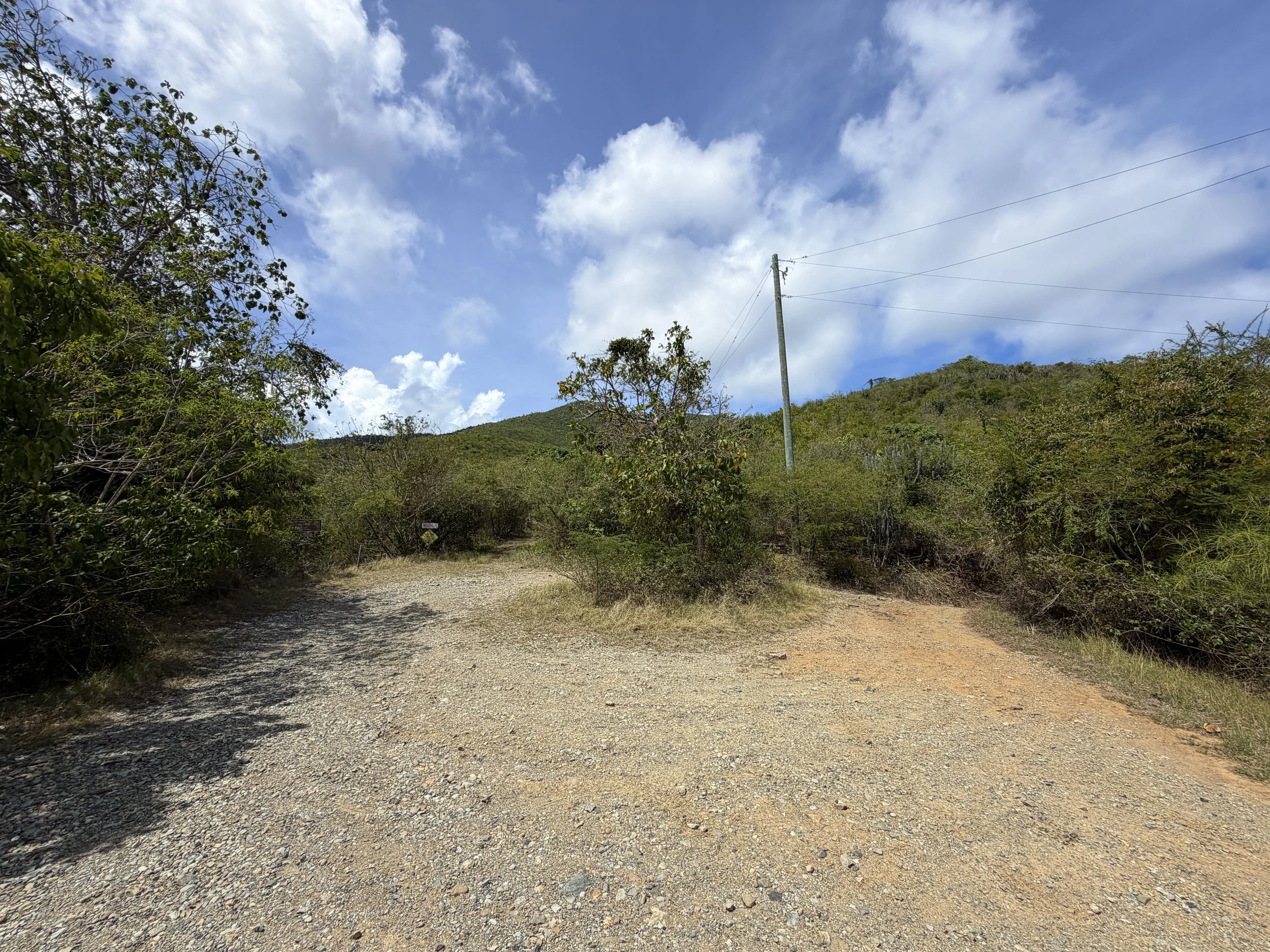 Lameshur Bay Trailhead Parking Virgin Islands National Park