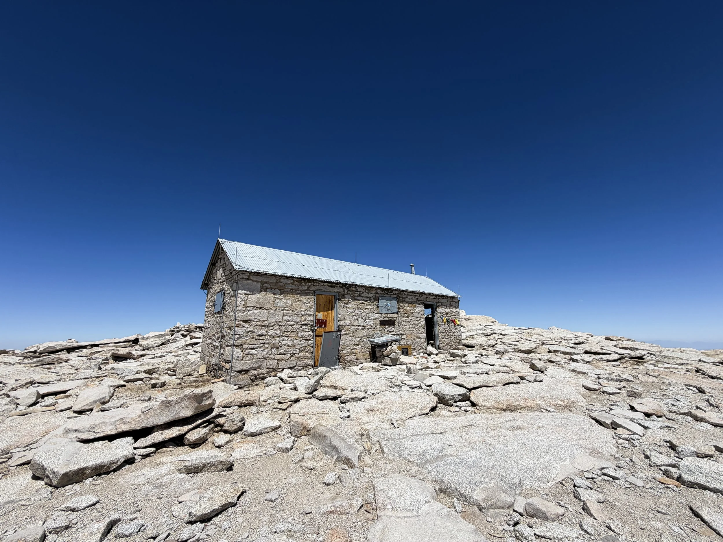 Mt. Whitney Summit Cabin Lone Pine California