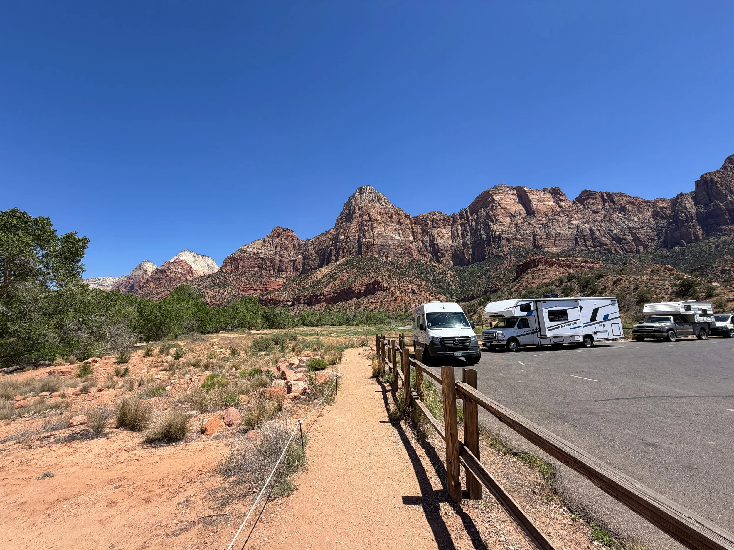 Watchman Trail Zion National Park Utah