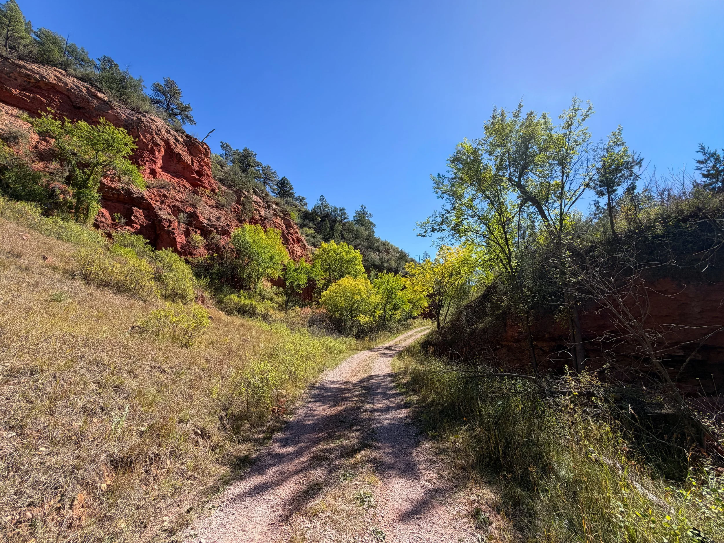 Wind Cave Canyon Trail Wind Cave National Park South Dakota
