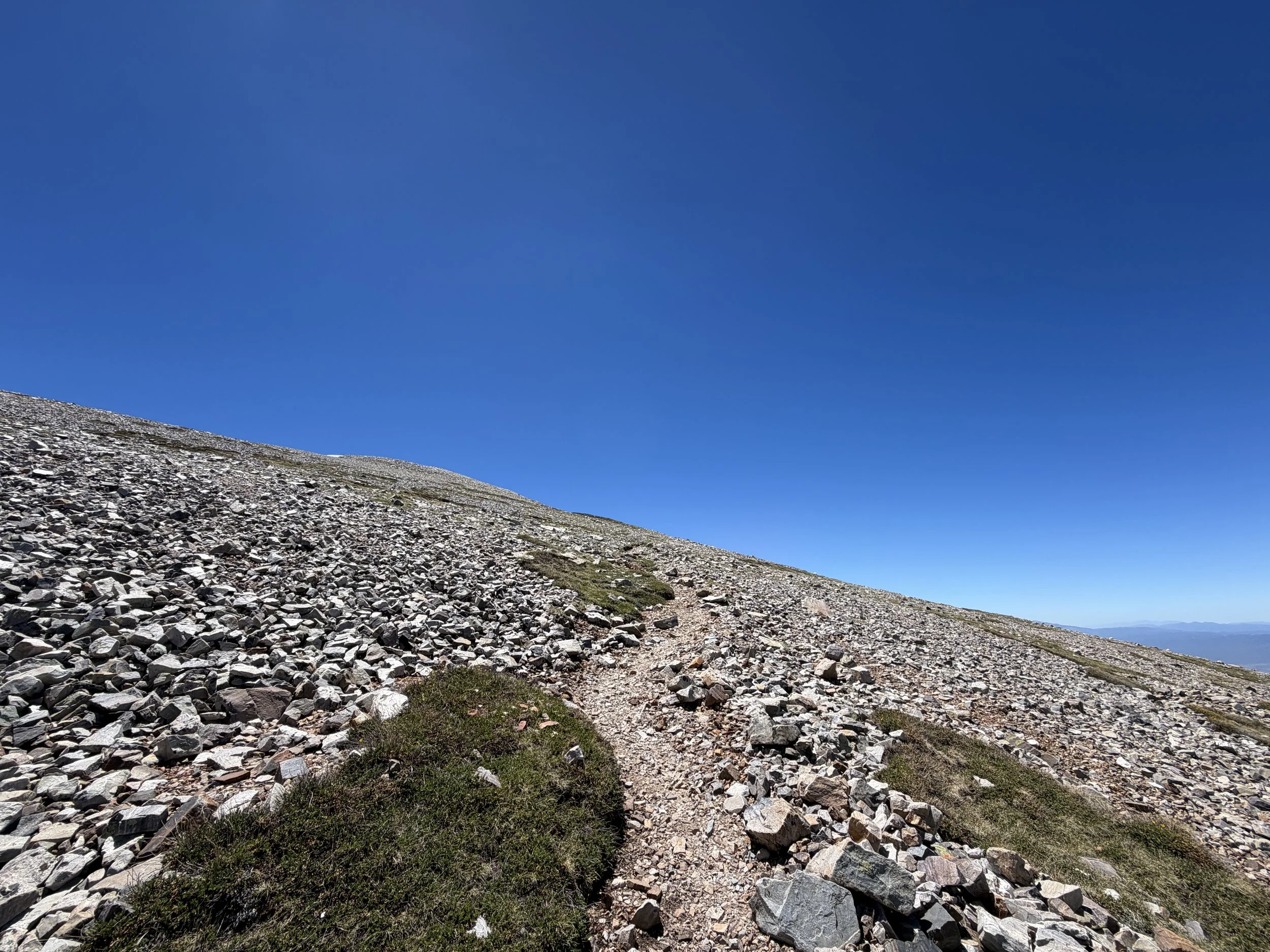 Wheeler Peak Summit Trail Great Basin National Park Nevada
