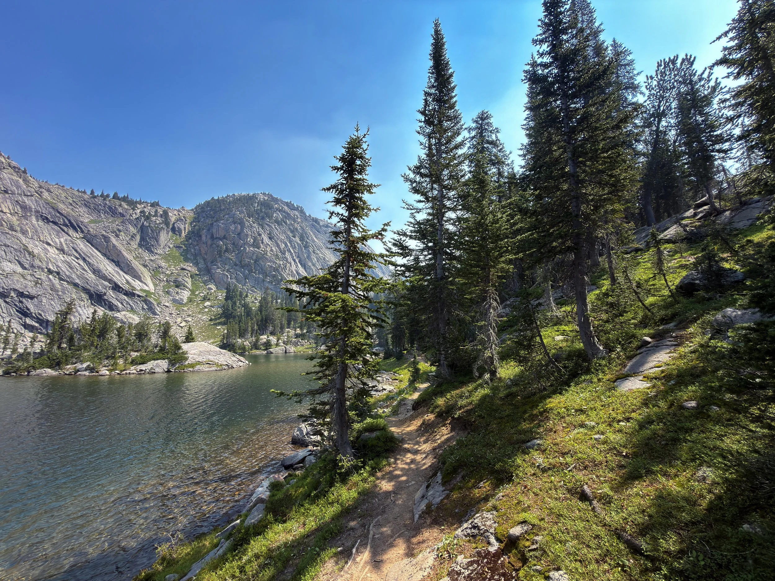 Russel Creek Trail The Beaten Path Beartooth Mountains Montana
