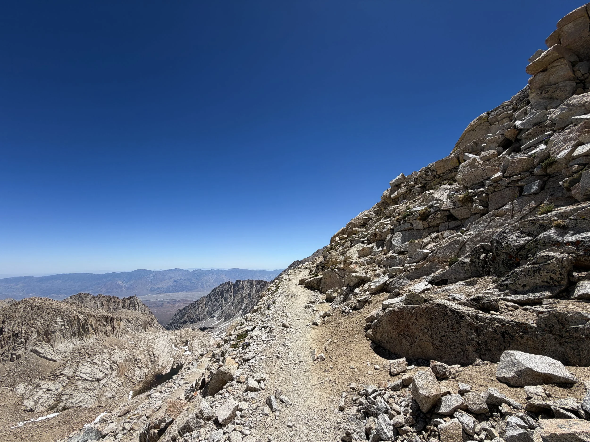 Mount Whitney Trail via Whitney Portal California