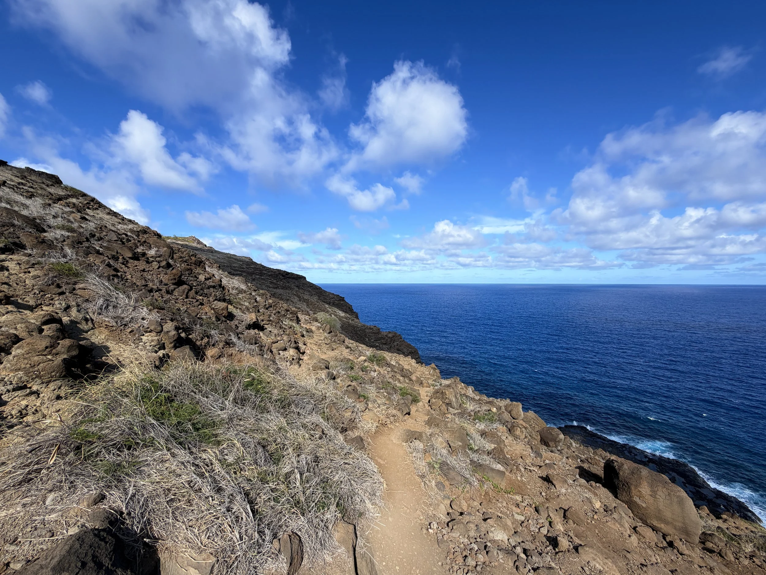 Makapuu Tide Pools Trail Oahu Hawaii
