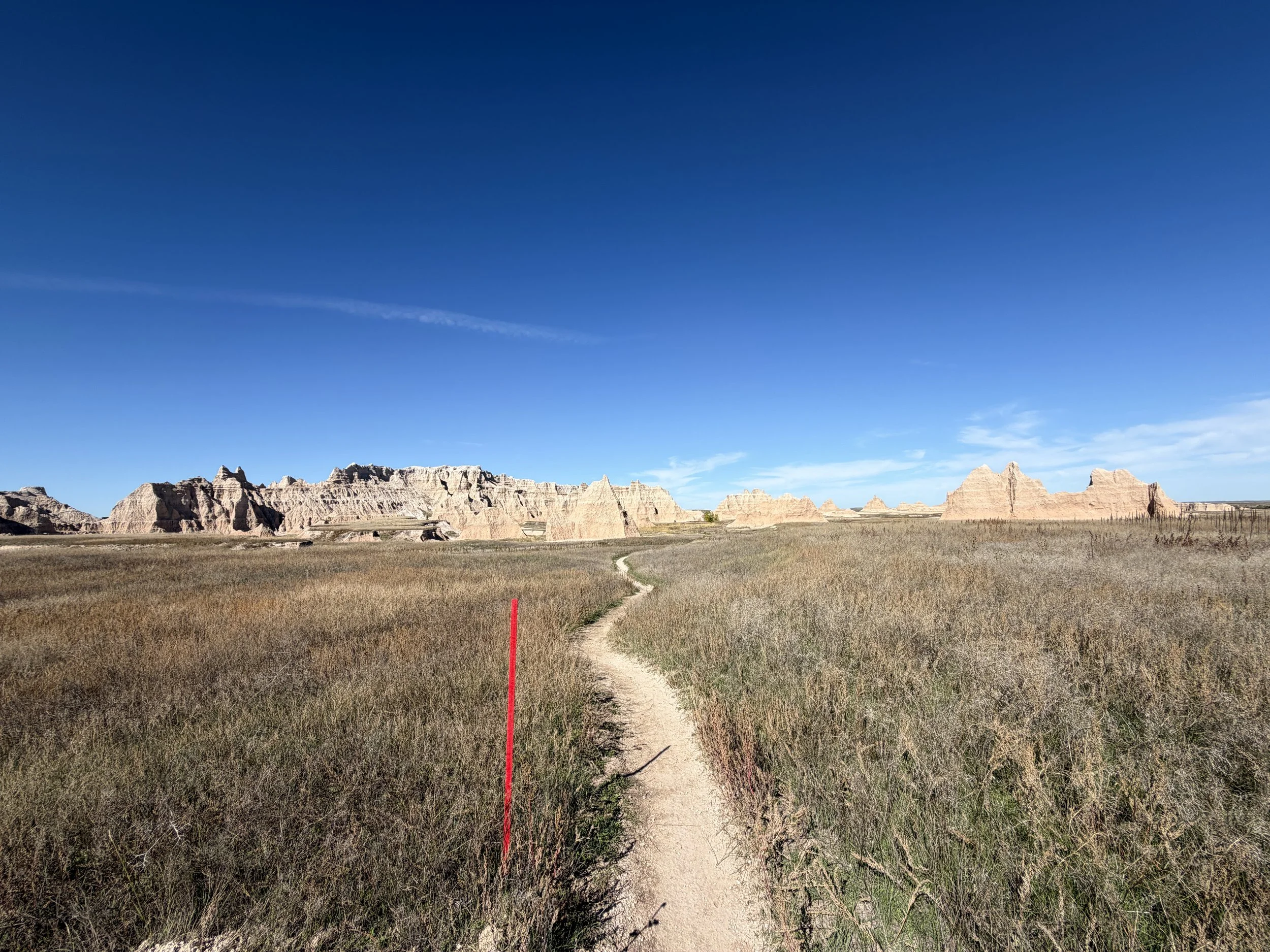 Castle Trail Badlands National Park South Dakota