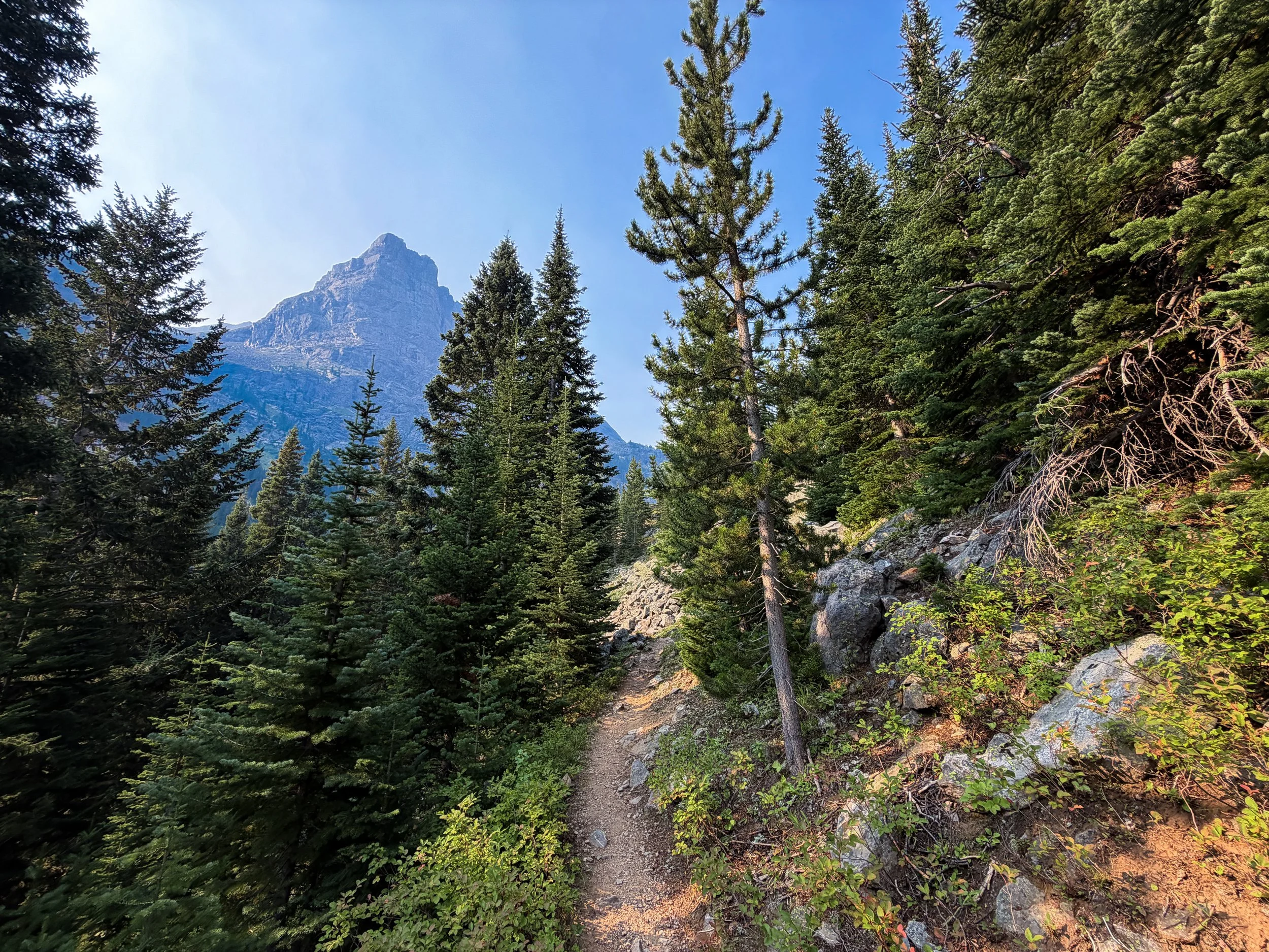 East Rosebud Trail Beaten Path Beartooth Mountains Montana