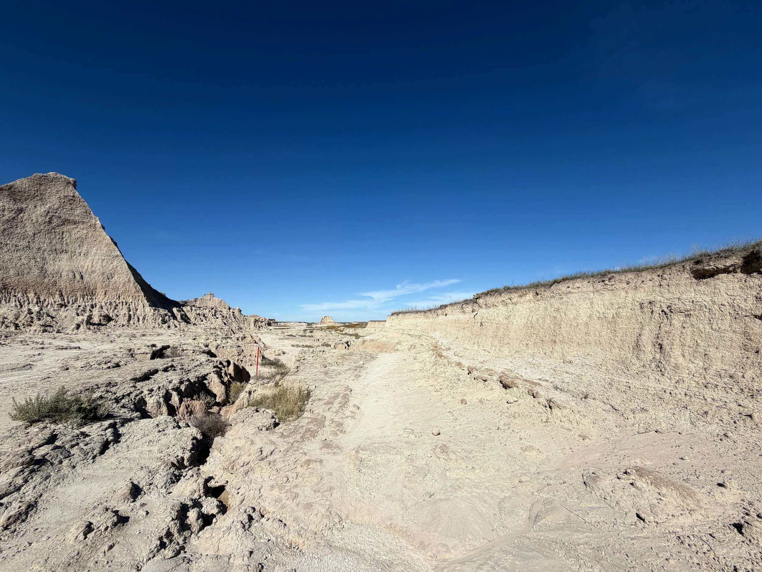 Castle Trail Badlands National Park South Dakota