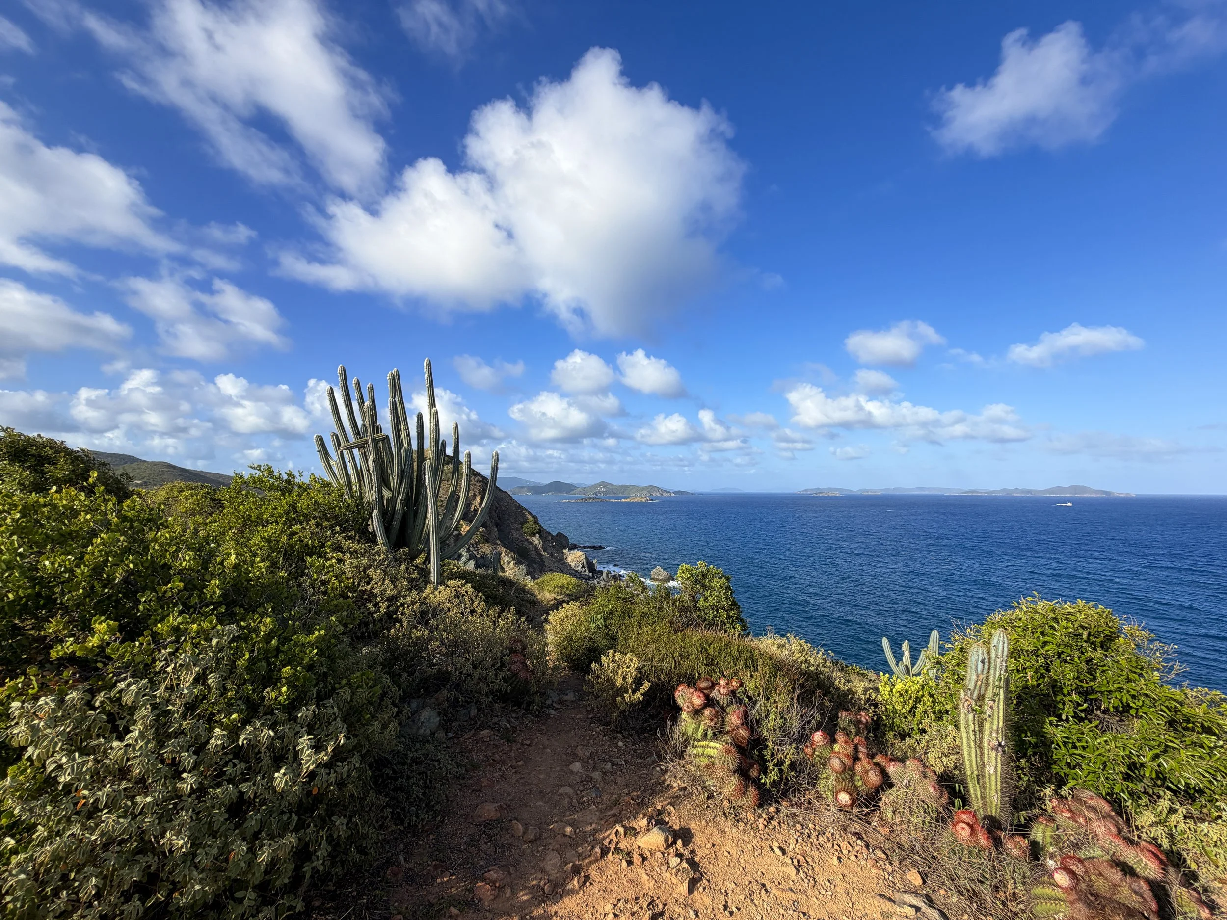 Ram Head Viewpoint Virgin Islands National Park