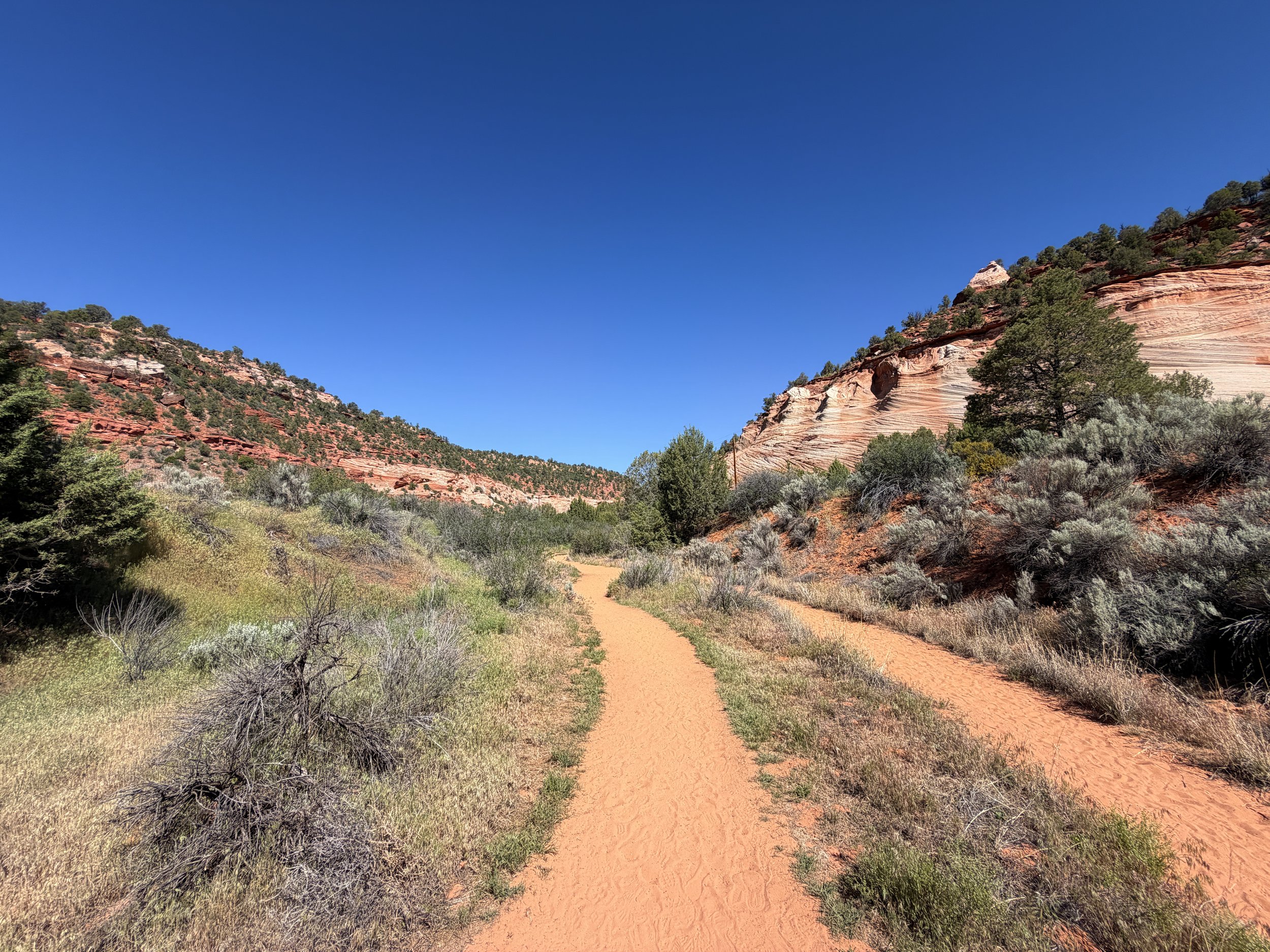 Moqui Sand Caves Hike Kanab Utah