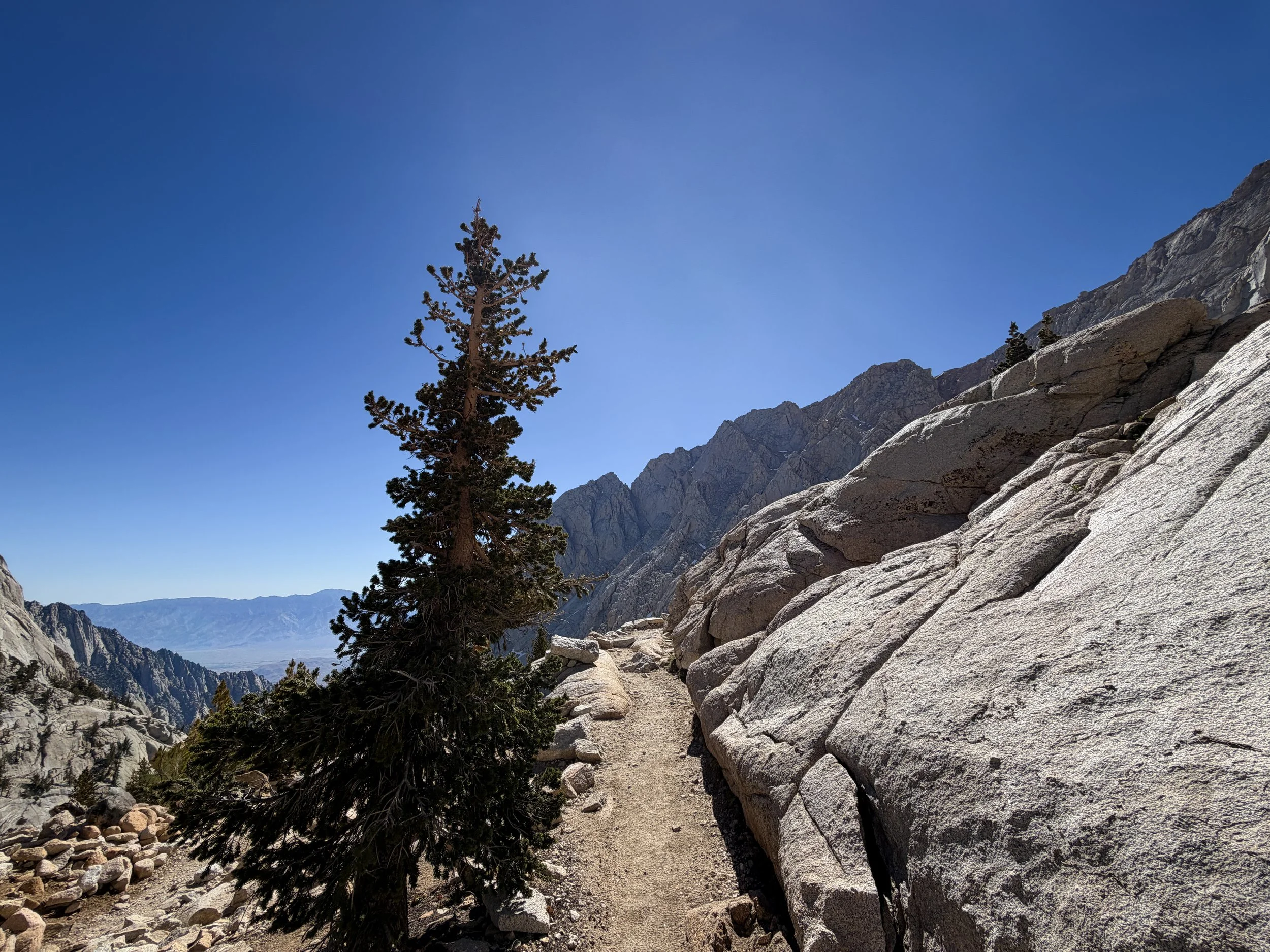 Mt. Whitney Trail to Trail Camp California