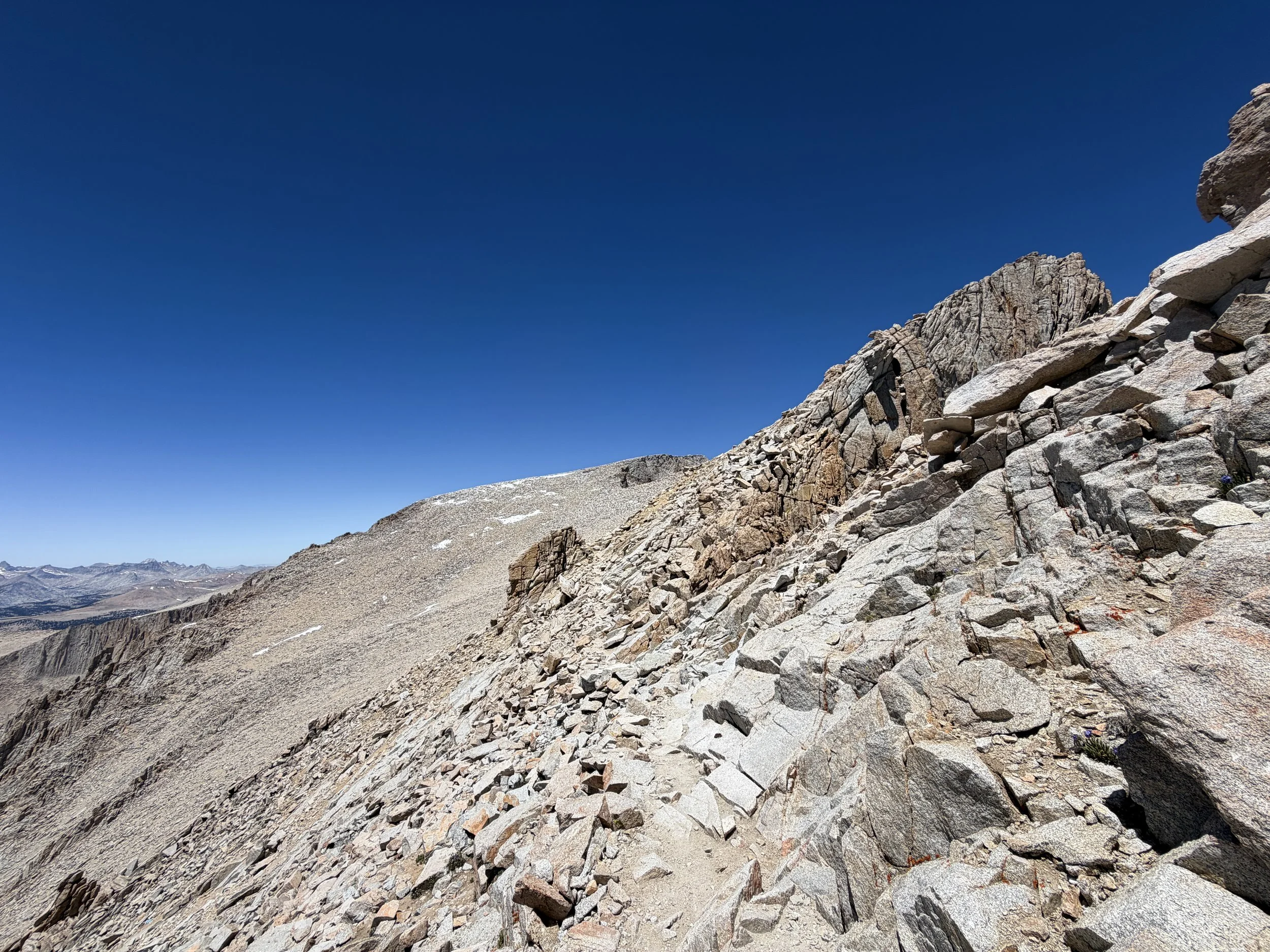 Mount Whitney Trail California