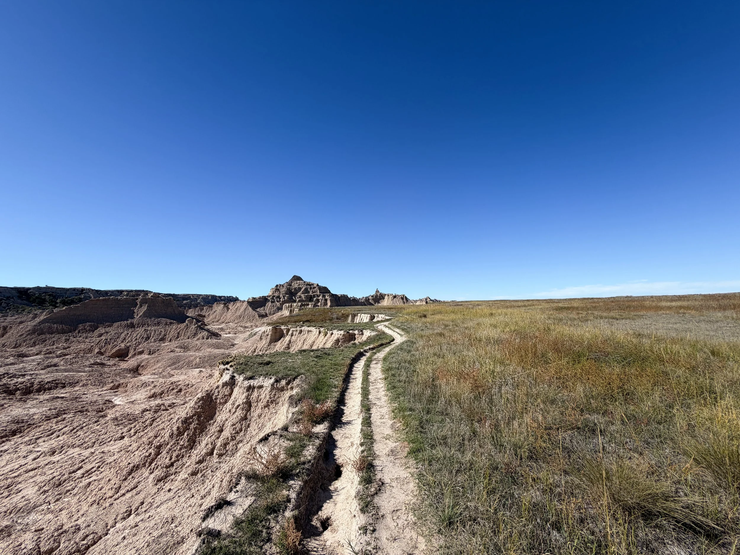 Castle Trail Badlands National Park South Dakota