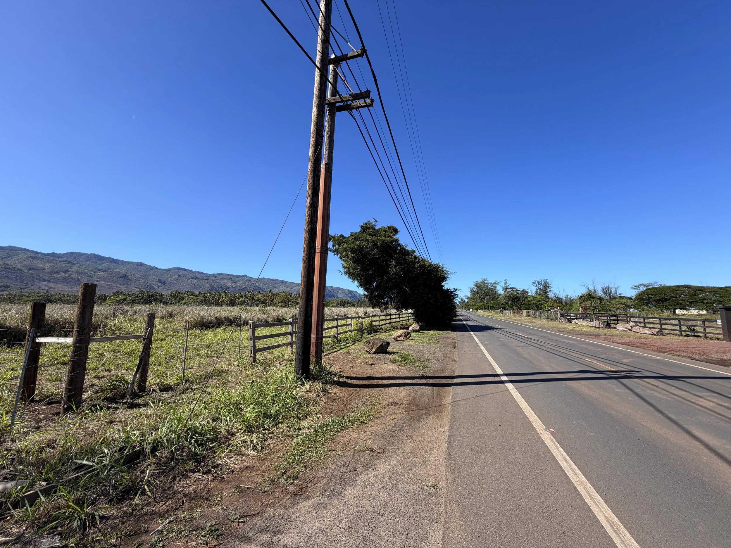 Mokuleia Access Road Trailhead Parking Oahu Hawaii