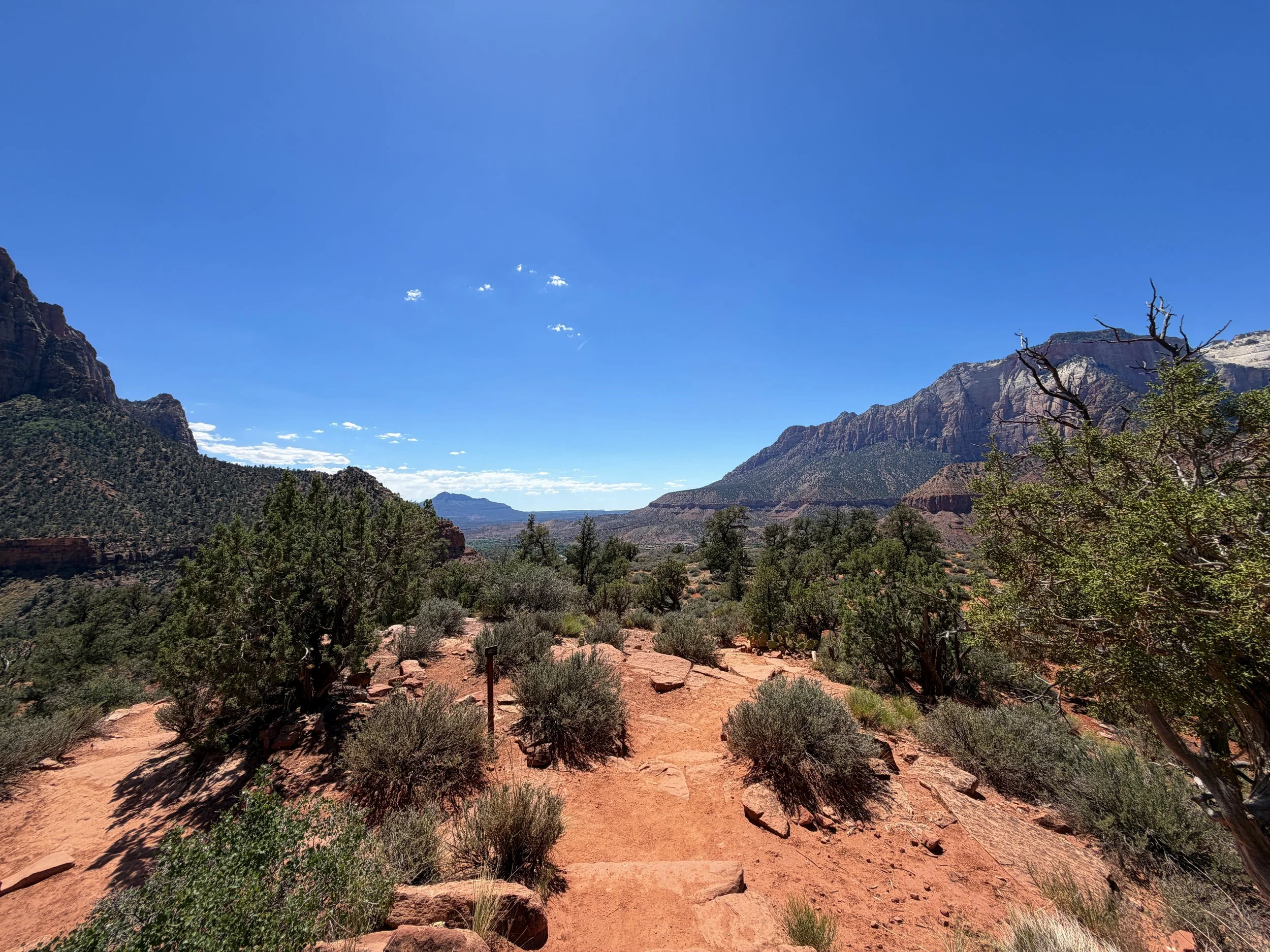 Watchman Loop Trail Zion National Park Utah