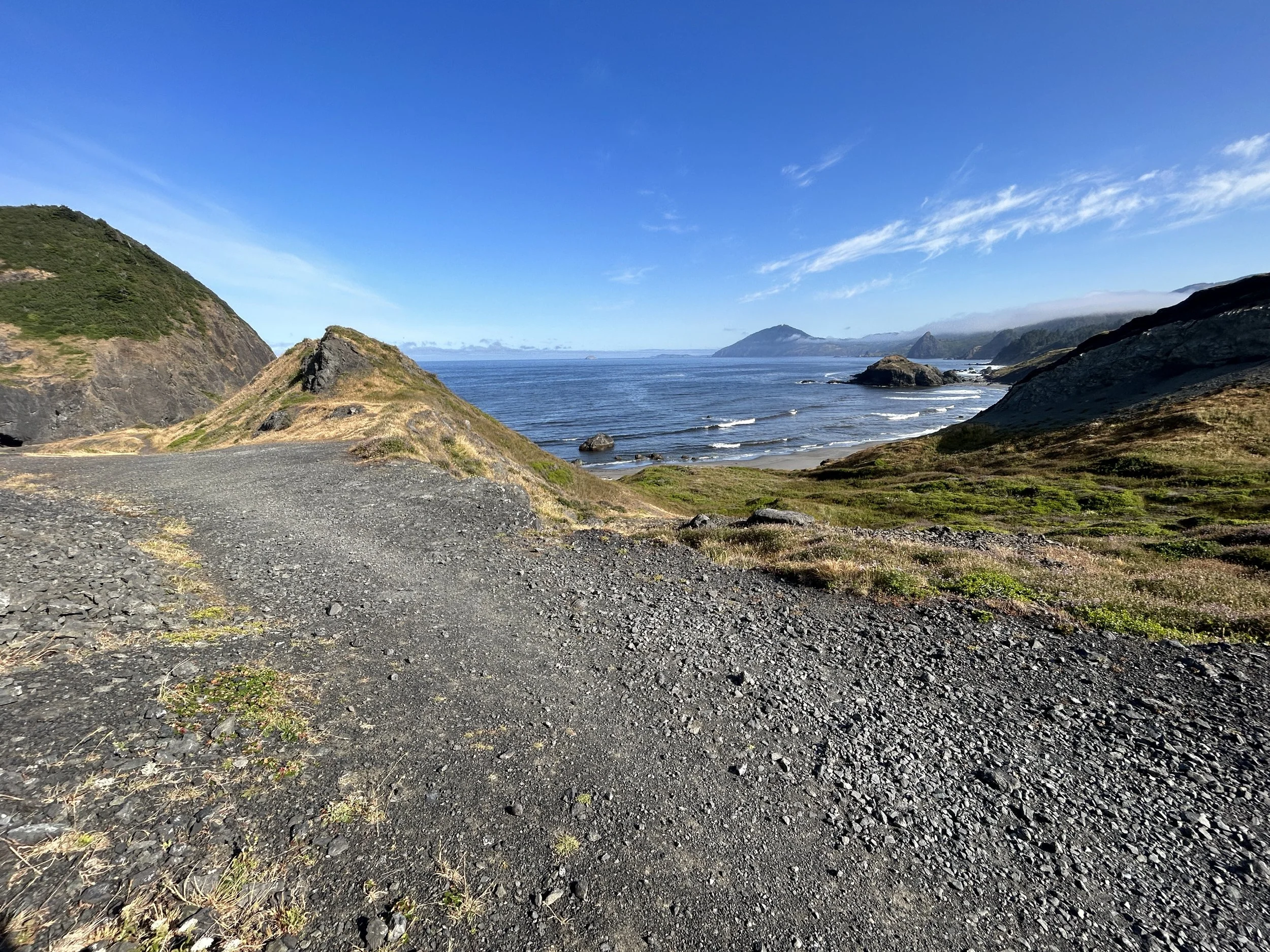 Hiking the Sisters Rock Trail on the Oregon Coast — noahawaii