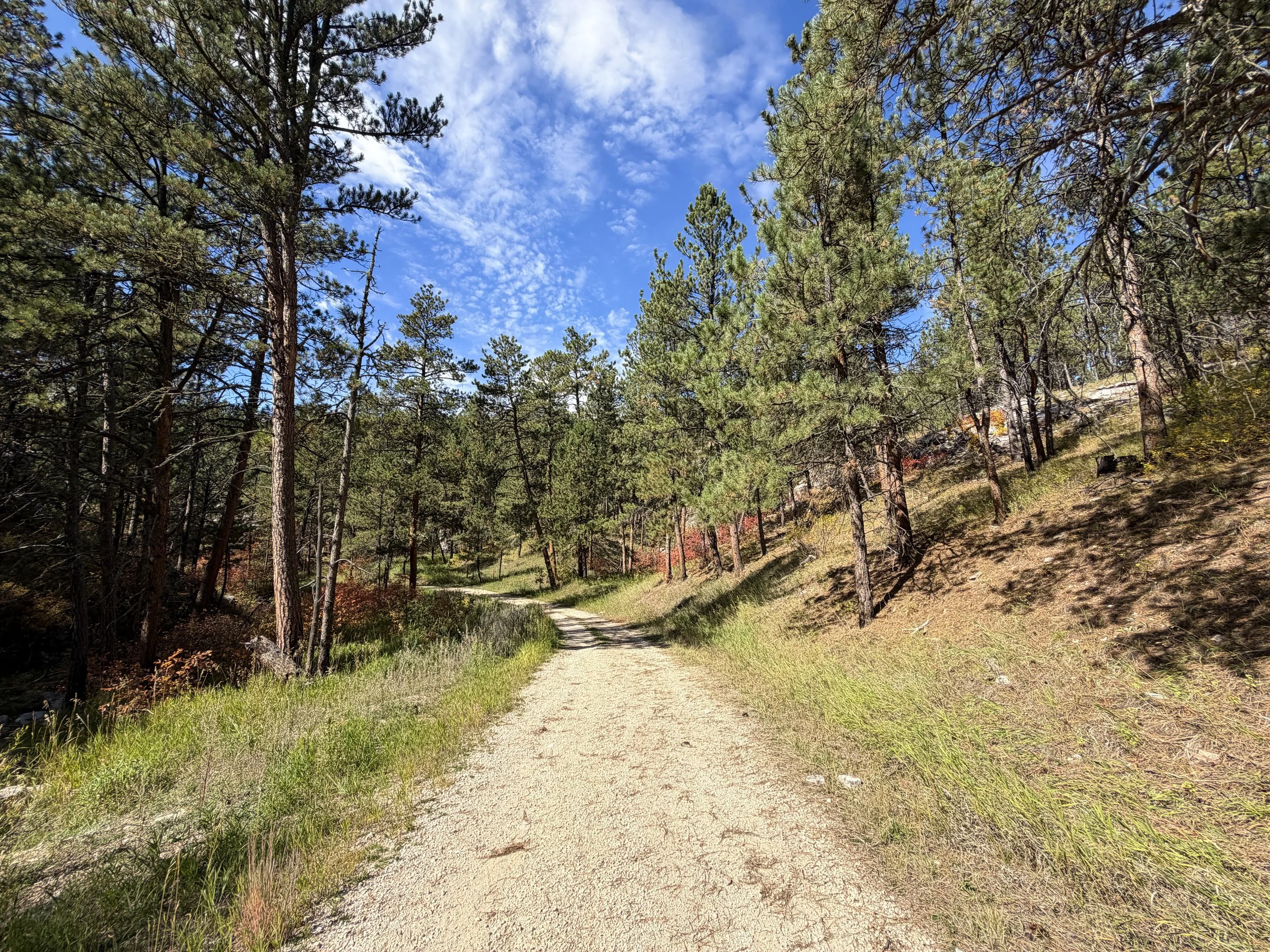 Canyons Trail Jewel Cave National Monument Black Hills South Dakota